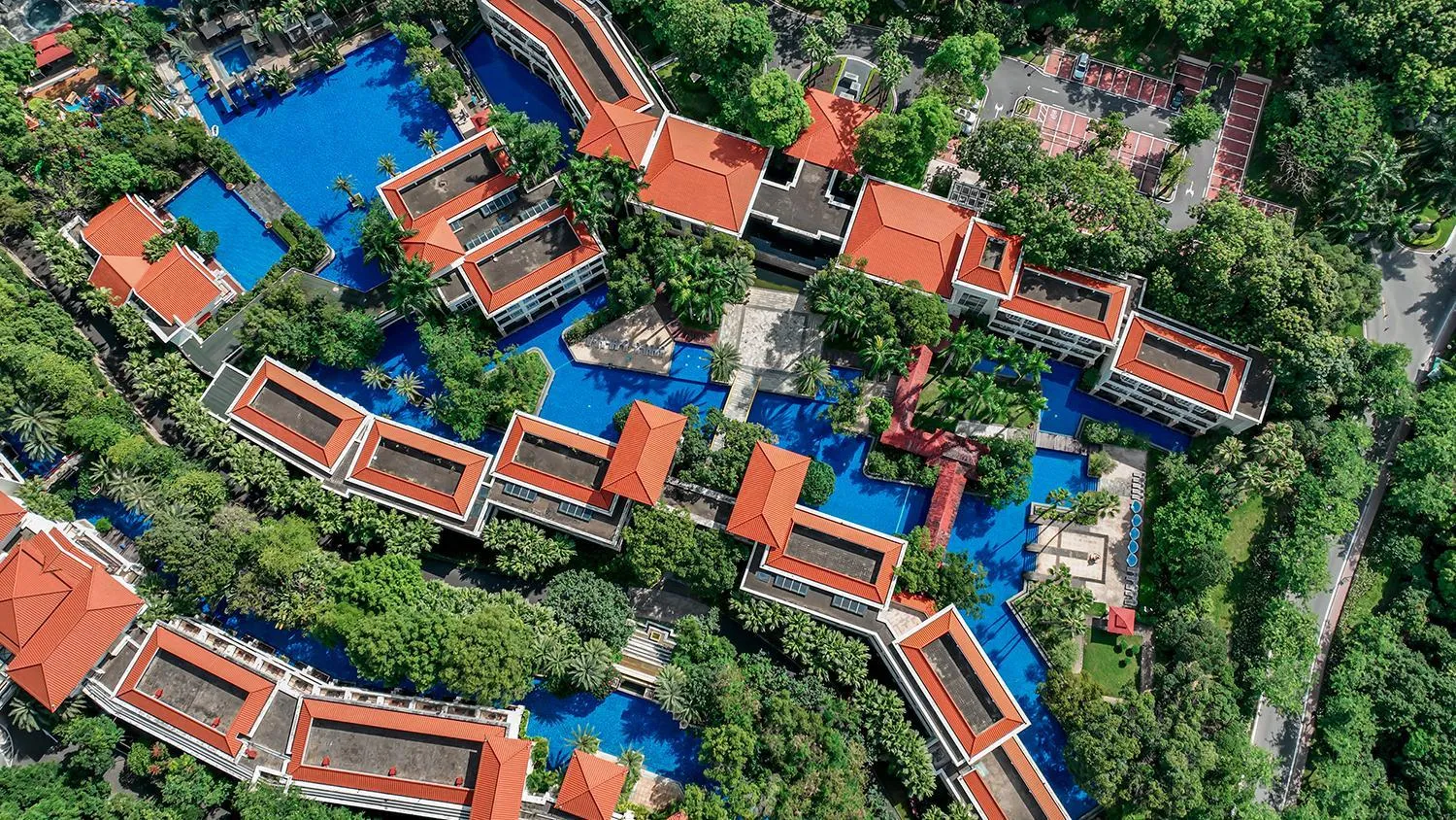 Property building in Good View Hotel Tangxia - 15 mins drive from Dongguan South Railway Station