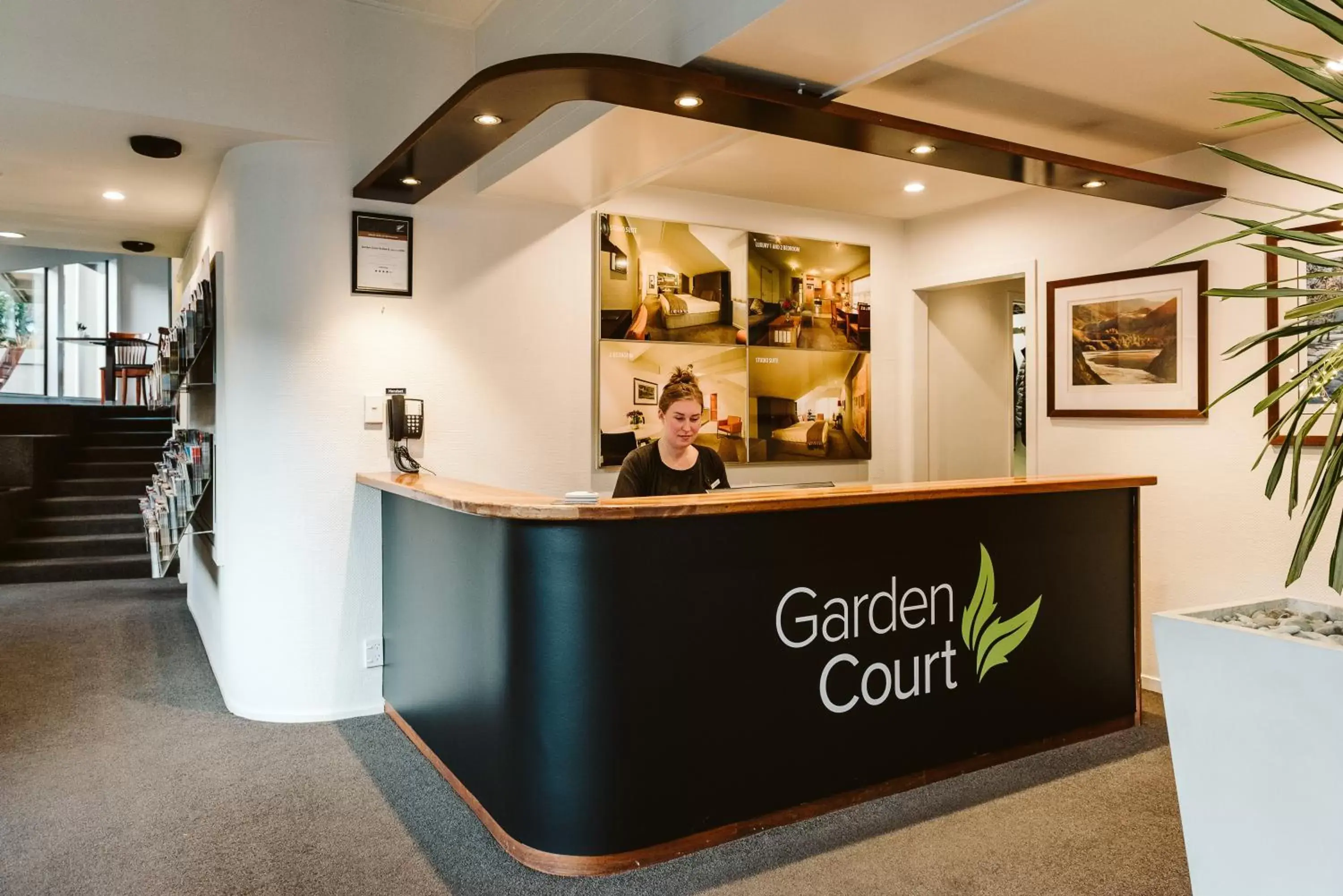 Staff, Lobby/Reception in Garden Court Suites & Apartments