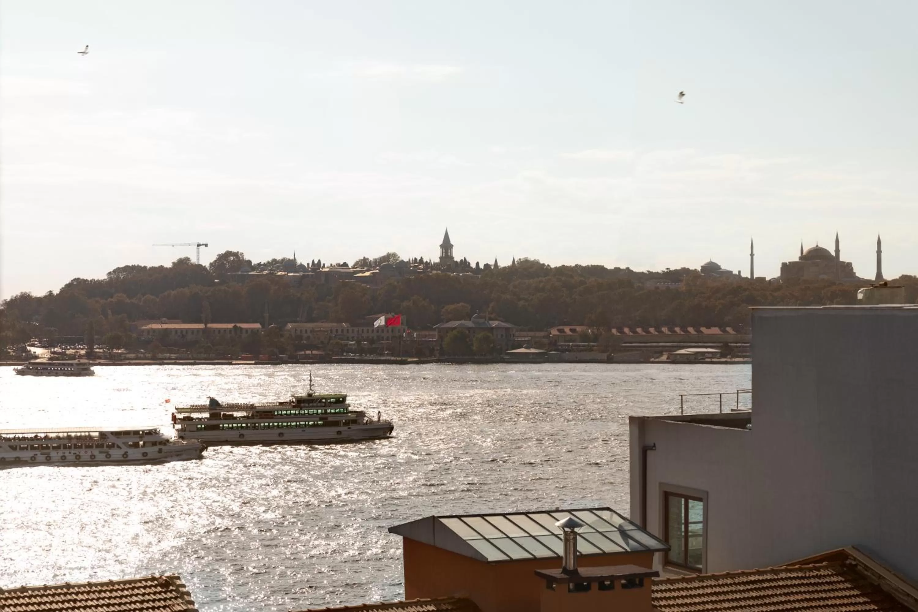 Sea view in JW Marriott Istanbul Bosphorus