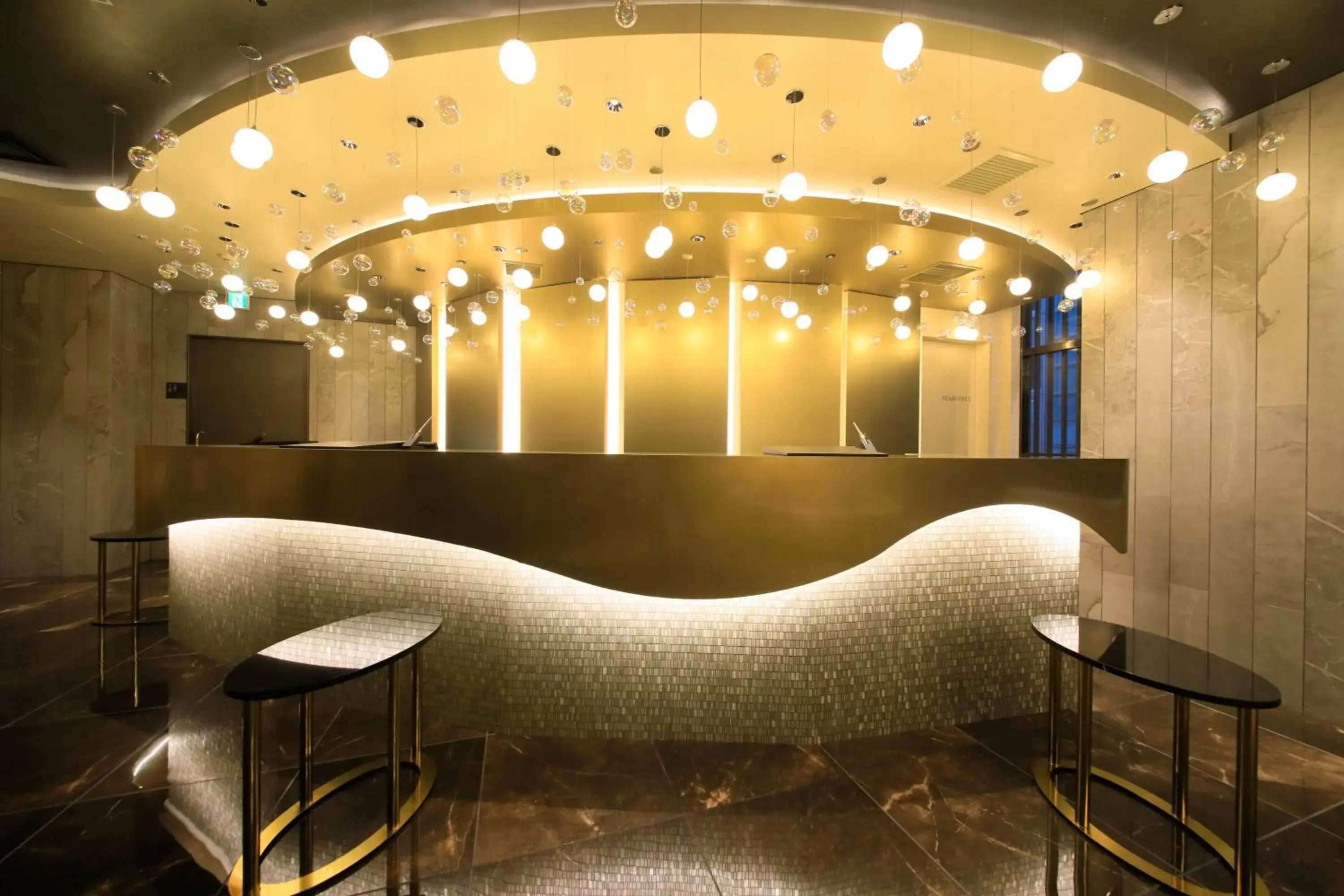 Lobby or reception in Quintessa Hotel Tokyo Ginza