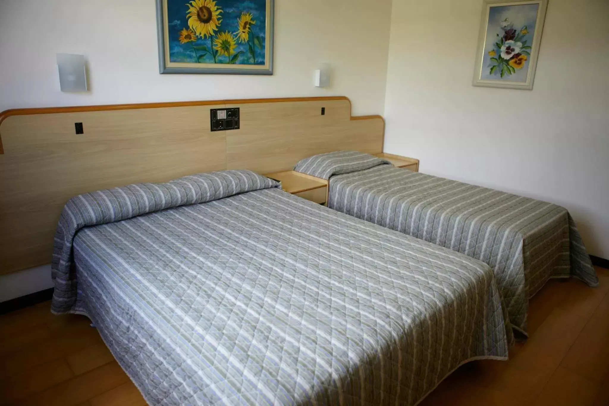 Photo of the whole room, Bed in Hotel Estação 101 - Brusque