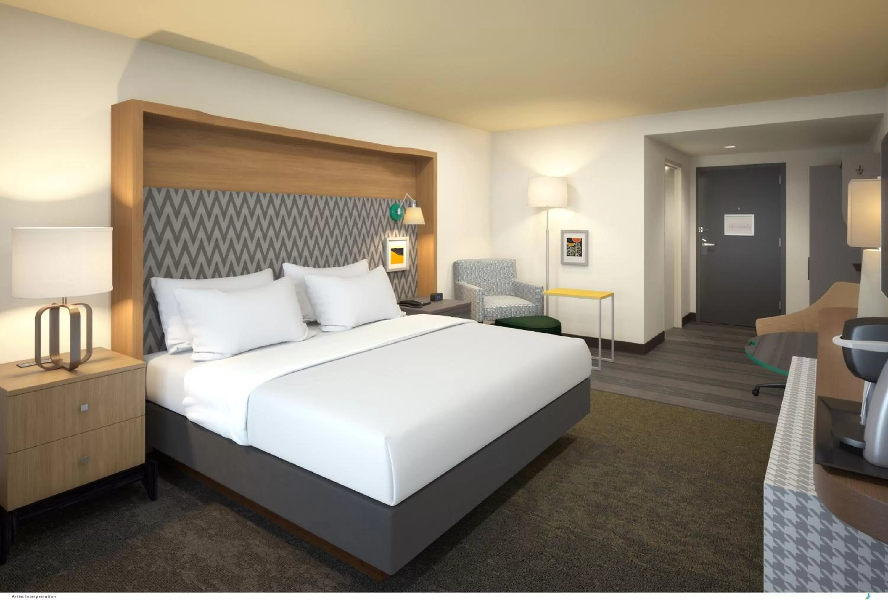 Photo of the whole room, Bed in Holiday Inn - NW Houston Beltway 8 by IHG