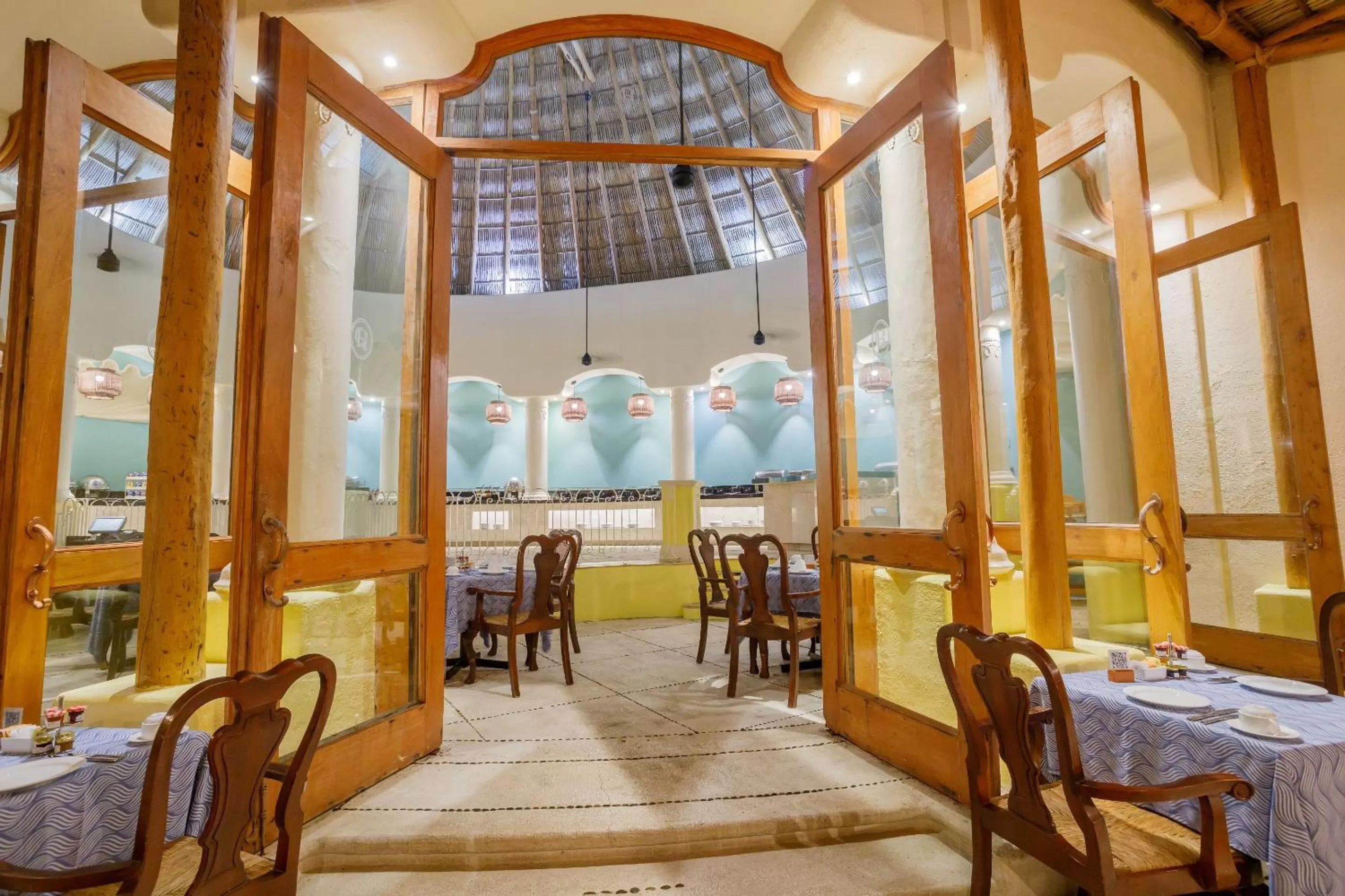 Restaurant/places to eat in Quinta Real Acapulco