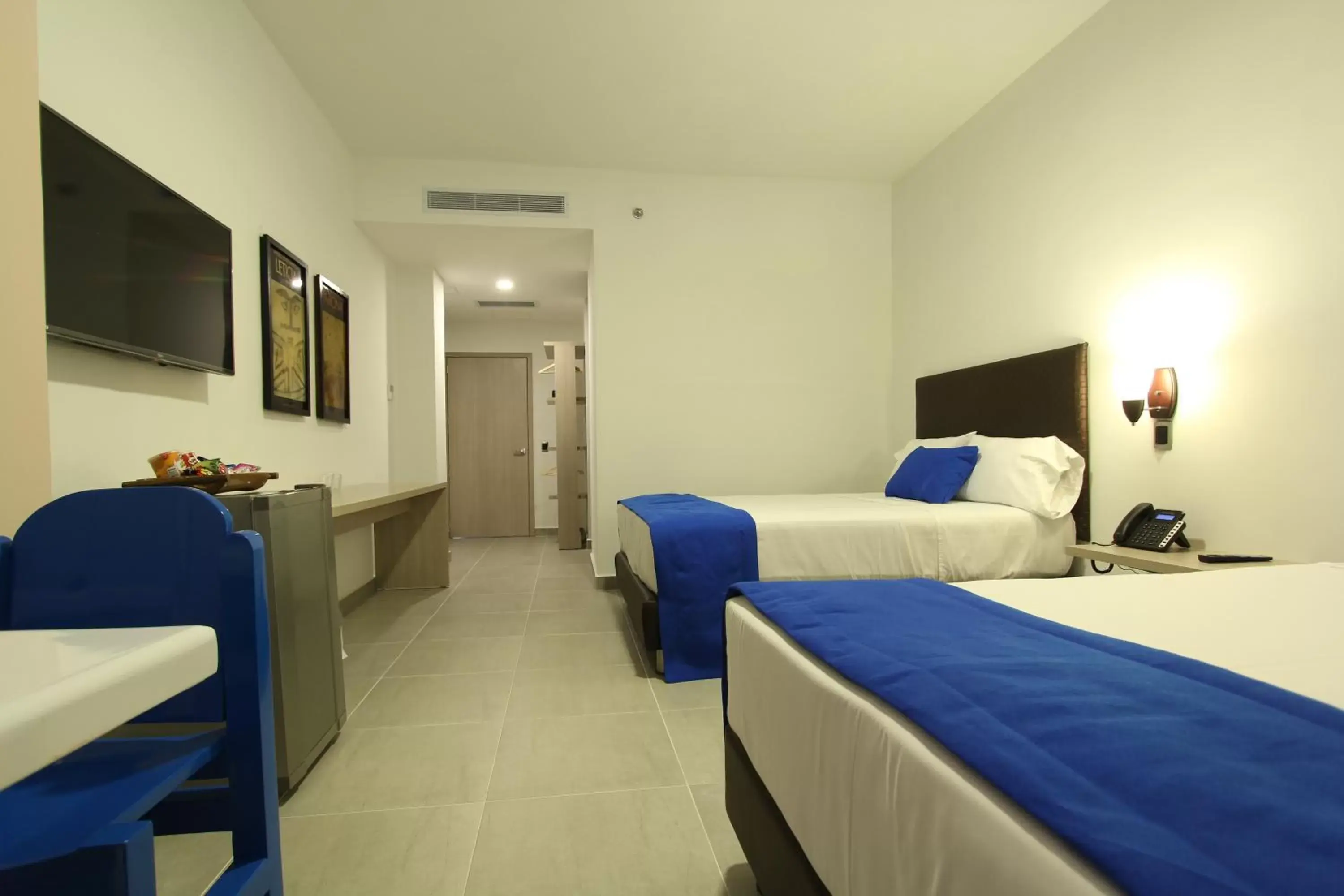 Twin Room in Hotel Ventura Twin Room in Hotel Ventura