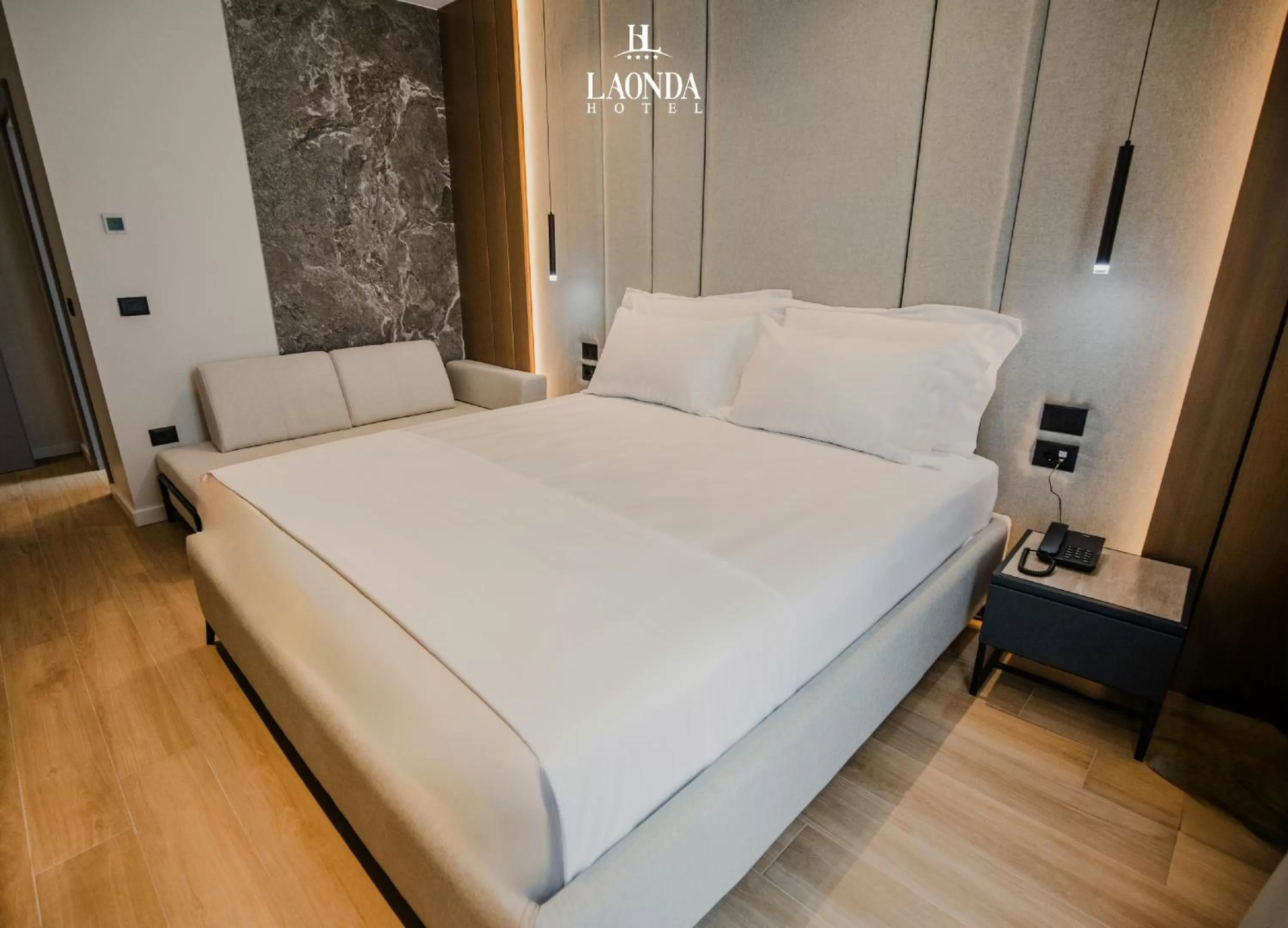 Bedroom in La Onda Hotel Durres