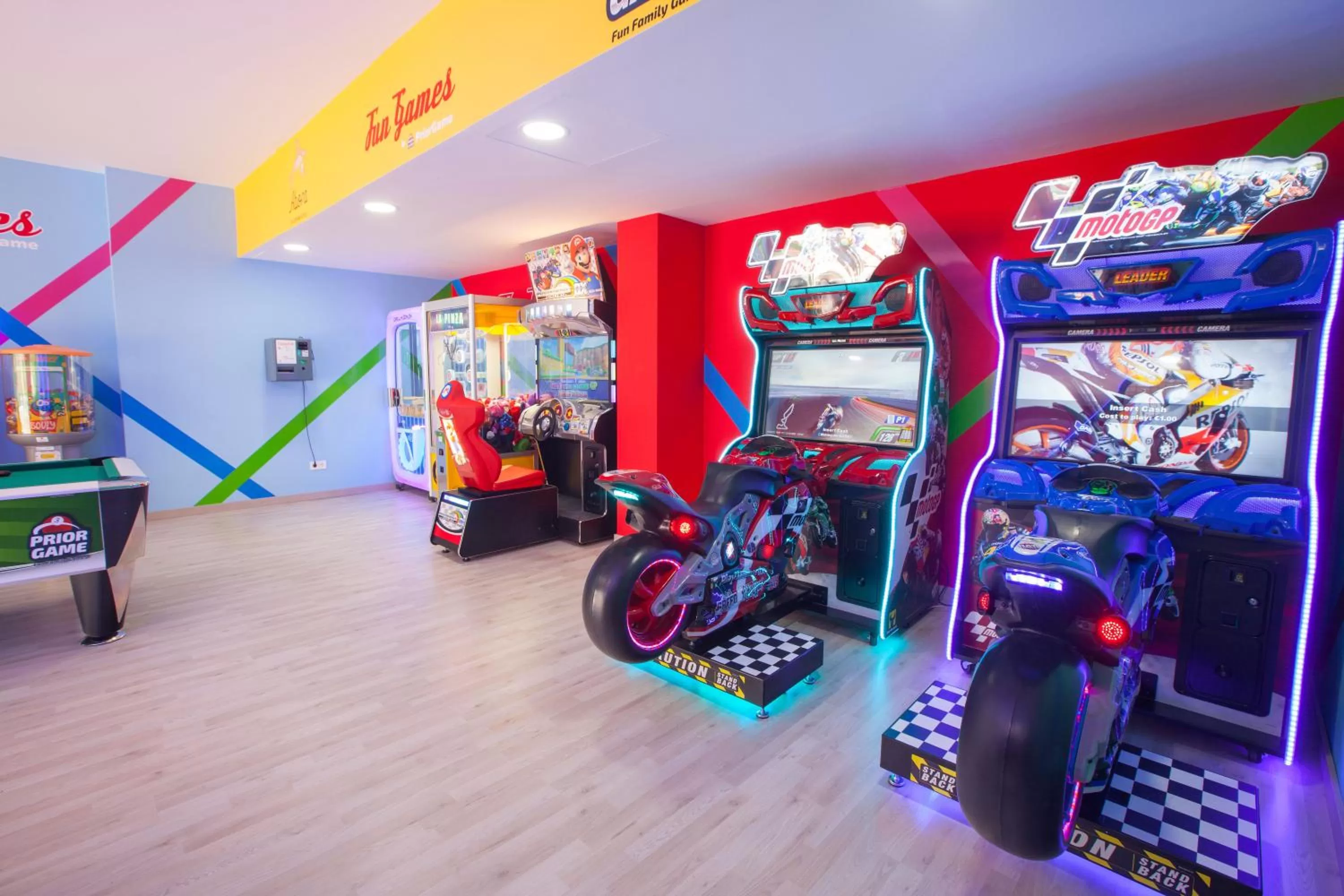 Game Room in Abora Catarina by Lopesan Hotels