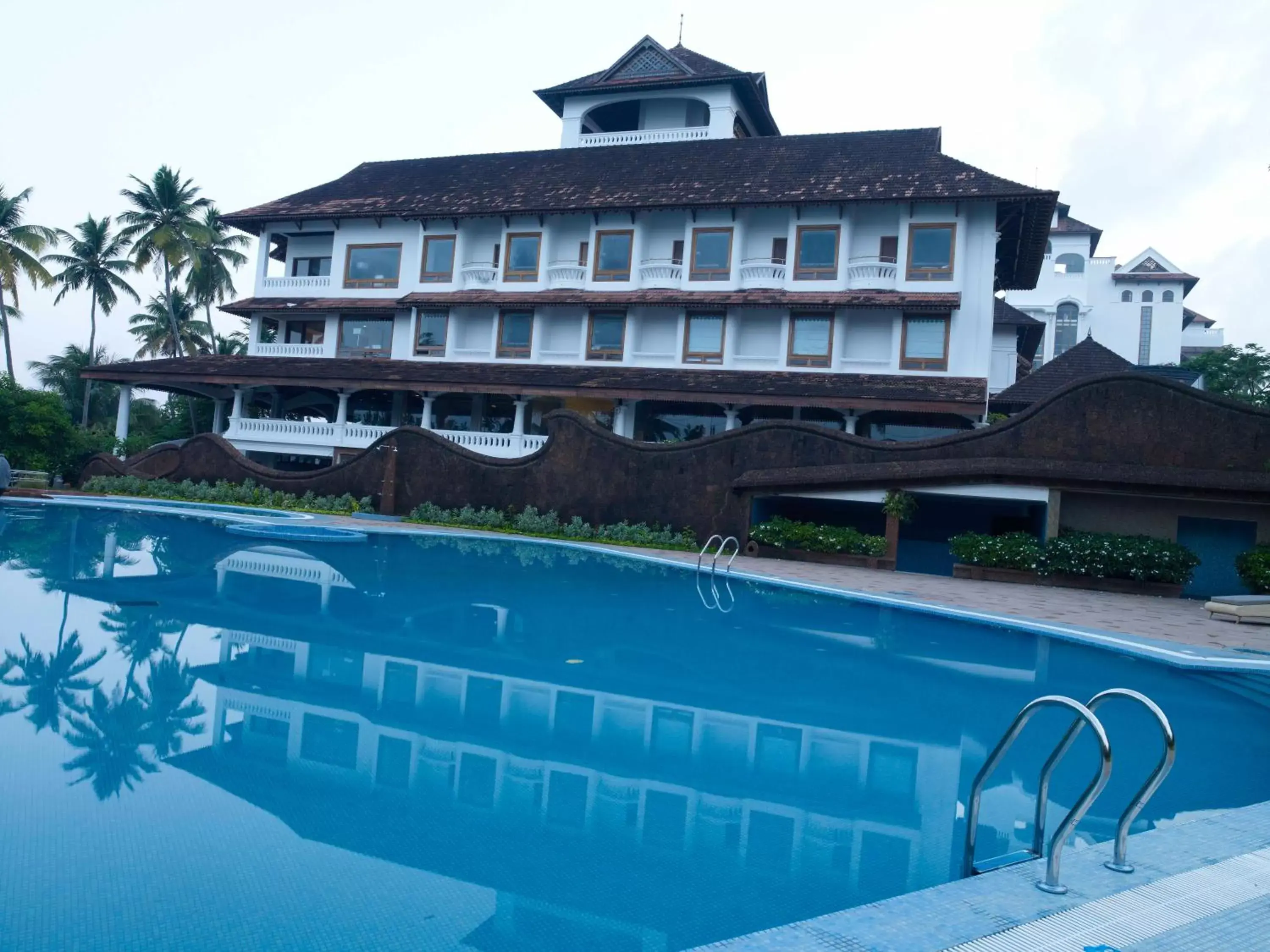 Pool view, Swimming Pool in The Leela Ashtamudi, A Raviz Hotel