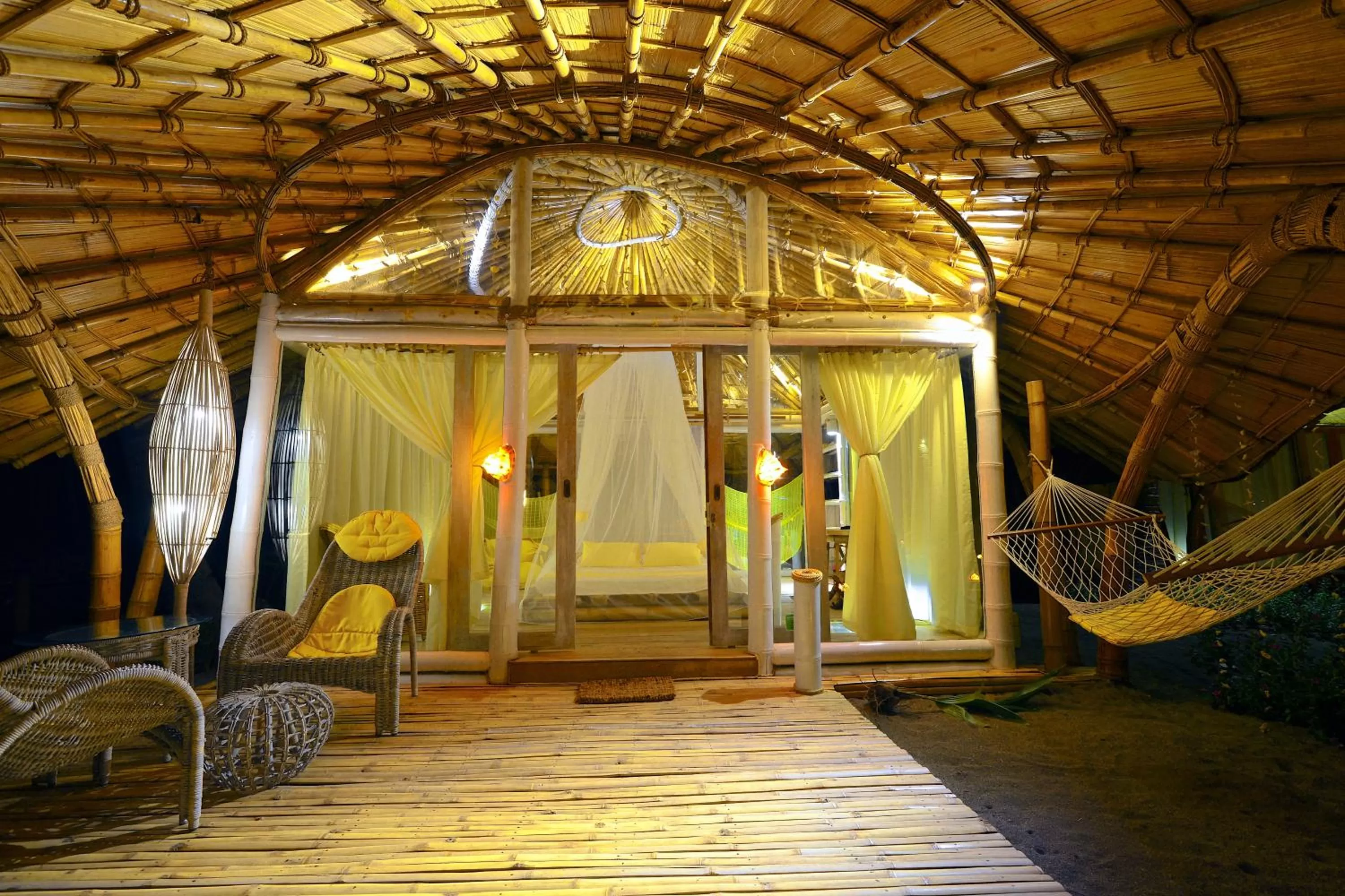 Balcony/Terrace in Coconut Garden Beach Resort