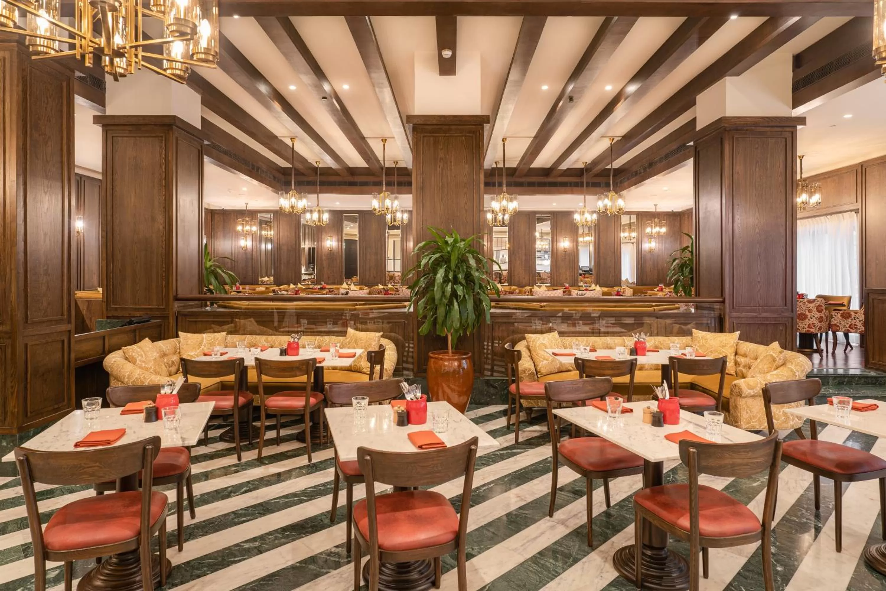 Restaurant/places to eat in President - IHCL SeleQtions