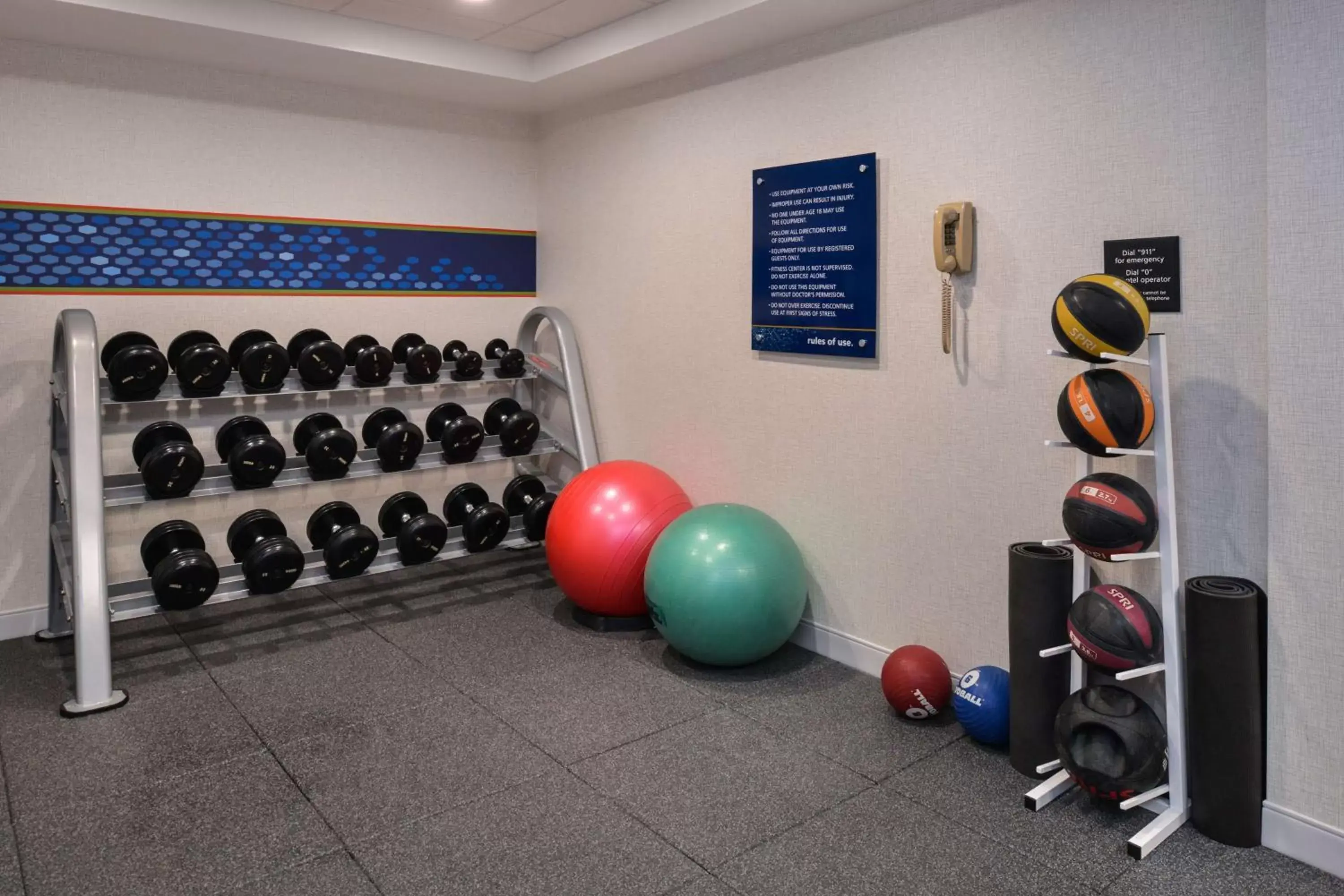 Fitness centre/facilities, Fitness Center/Facilities in Hampton Inn & Suites Denver-Speer Boulevard