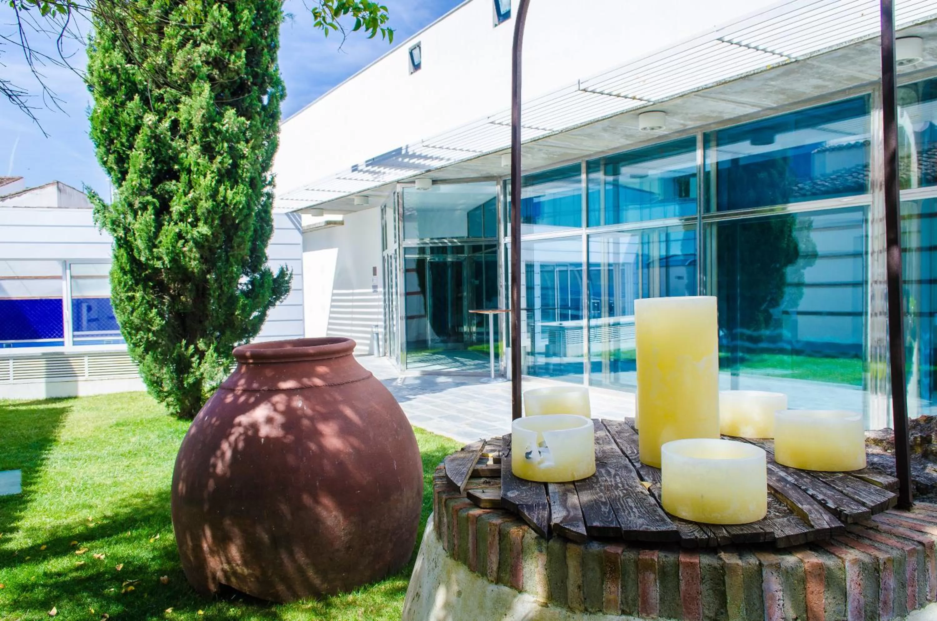 Day in Hotel Mirador de Llerena