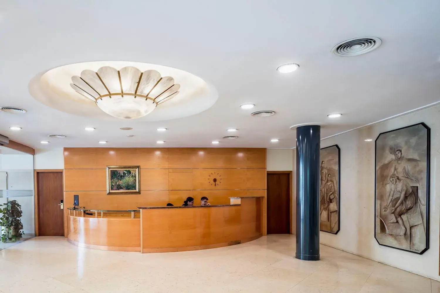 Lobby or reception, Lobby/Reception in Balneari Termes Victoria