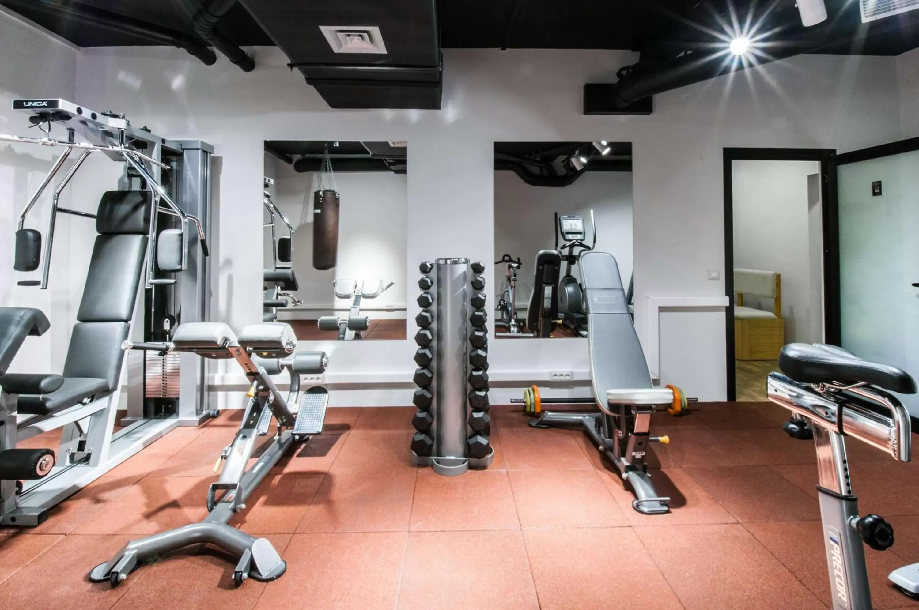 Fitness centre/facilities, Fitness Center/Facilities in Best Western Premier Natalija Residence