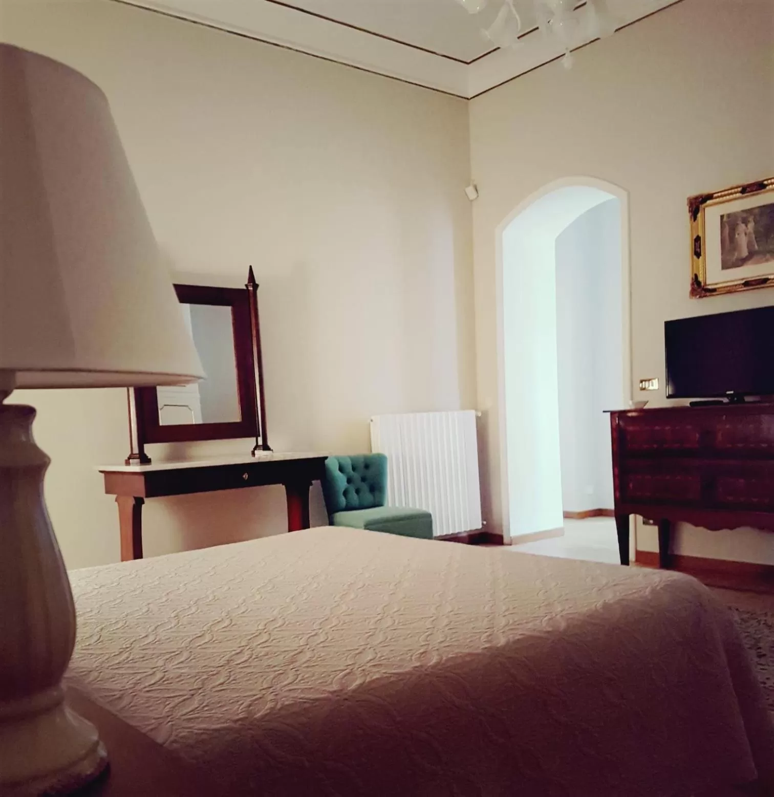 Bed in B&B Loft Famiglia Arezzo