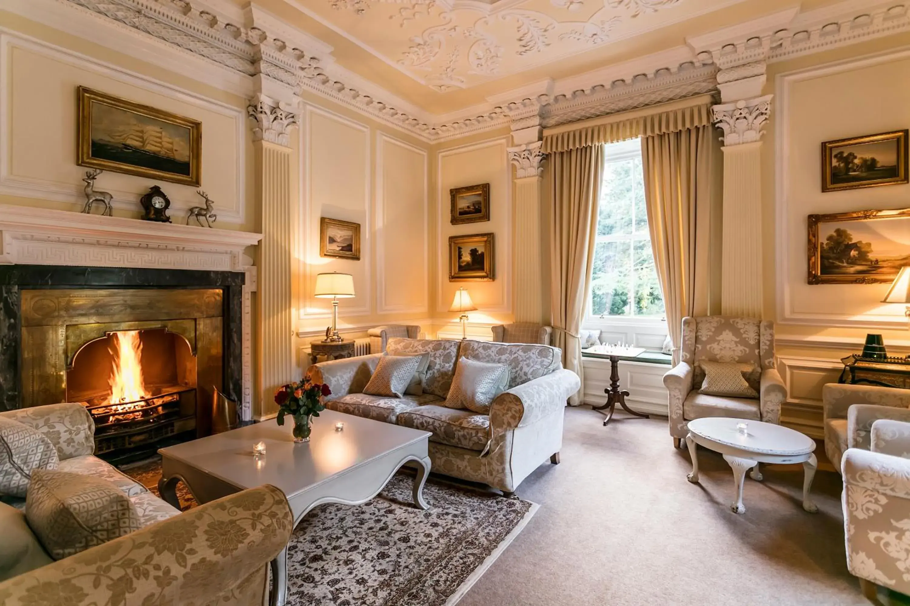 Lounge or bar, Seating Area in Eshott Hall