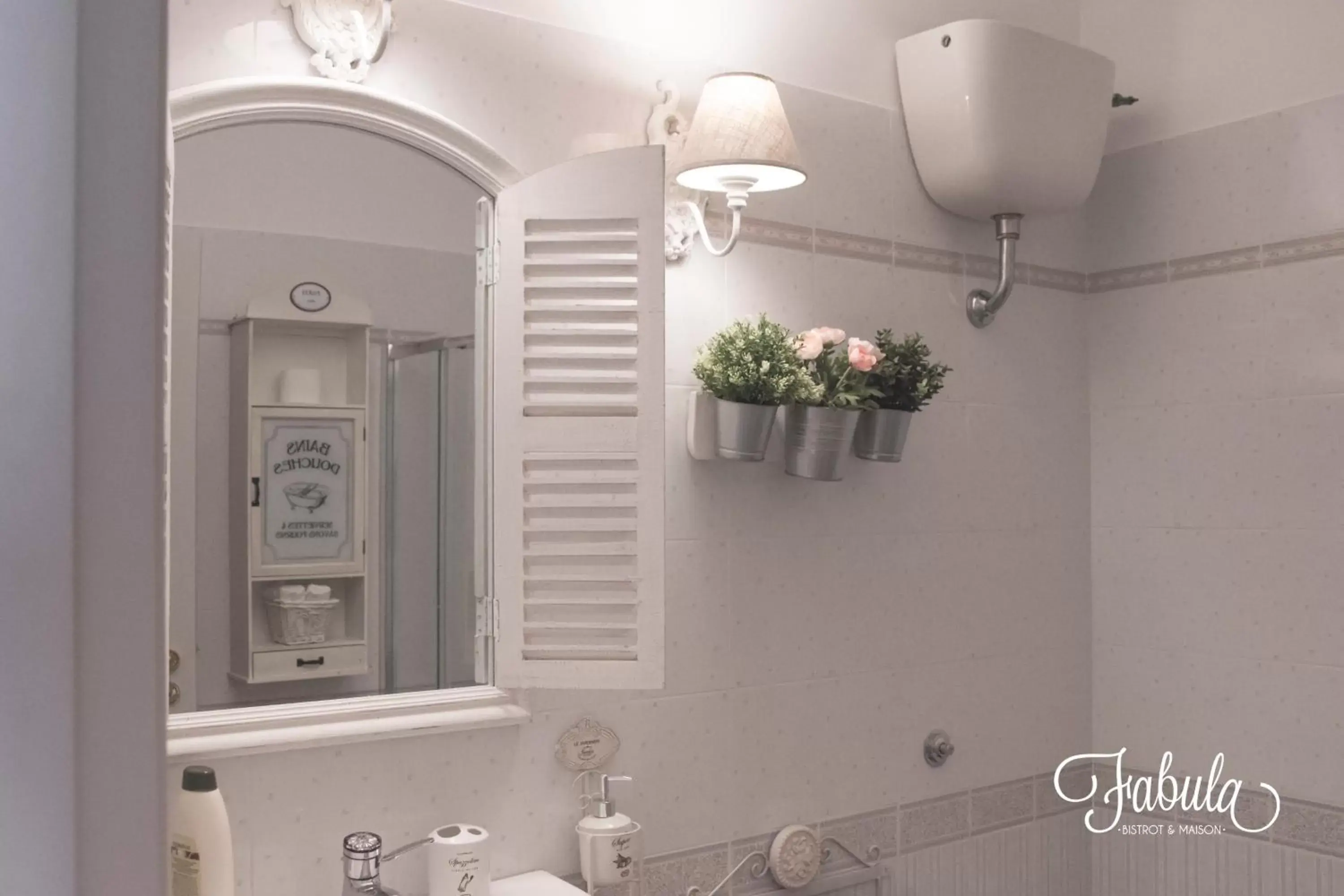 Bathroom in Masseria Fabula Bistrot & Maison