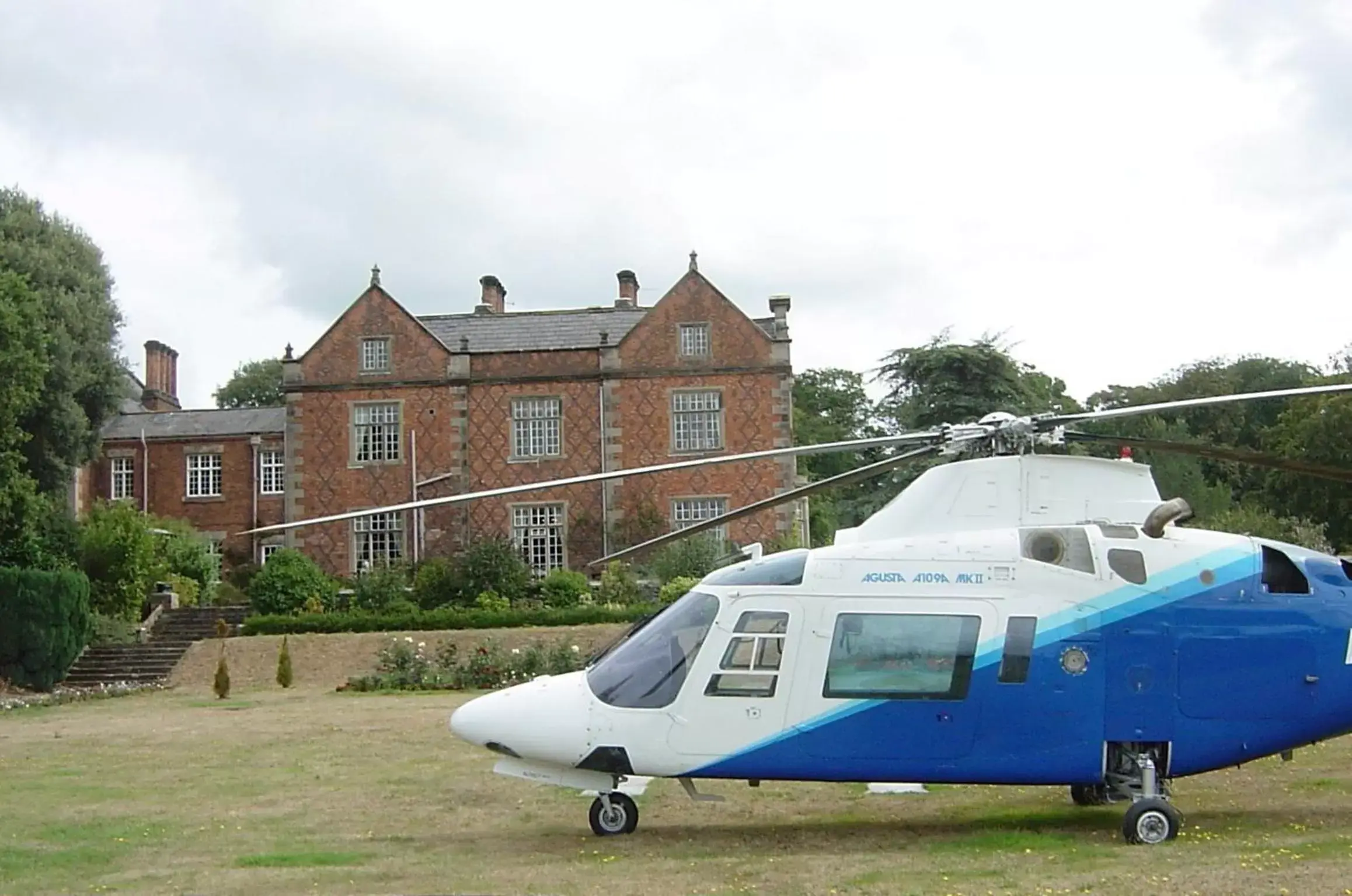 Facade/entrance, Property Building in Willington Hall Hotel