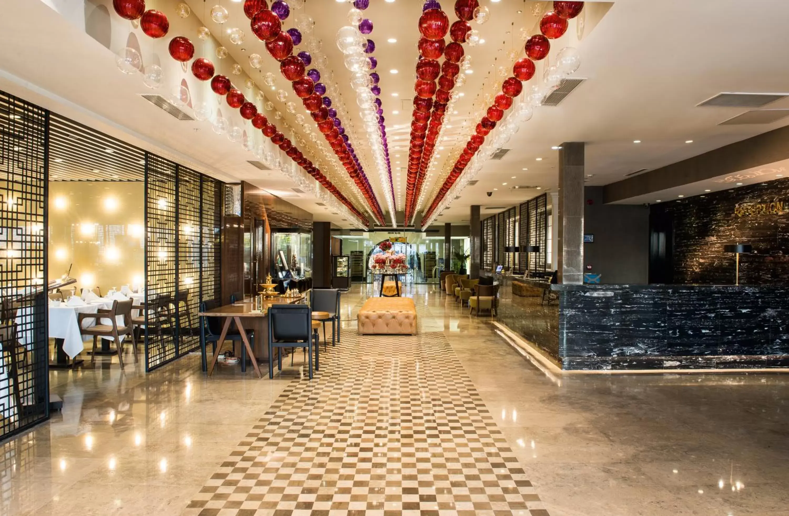 Lobby or reception, Lobby/Reception in Sura Hagia Sophia Hotel