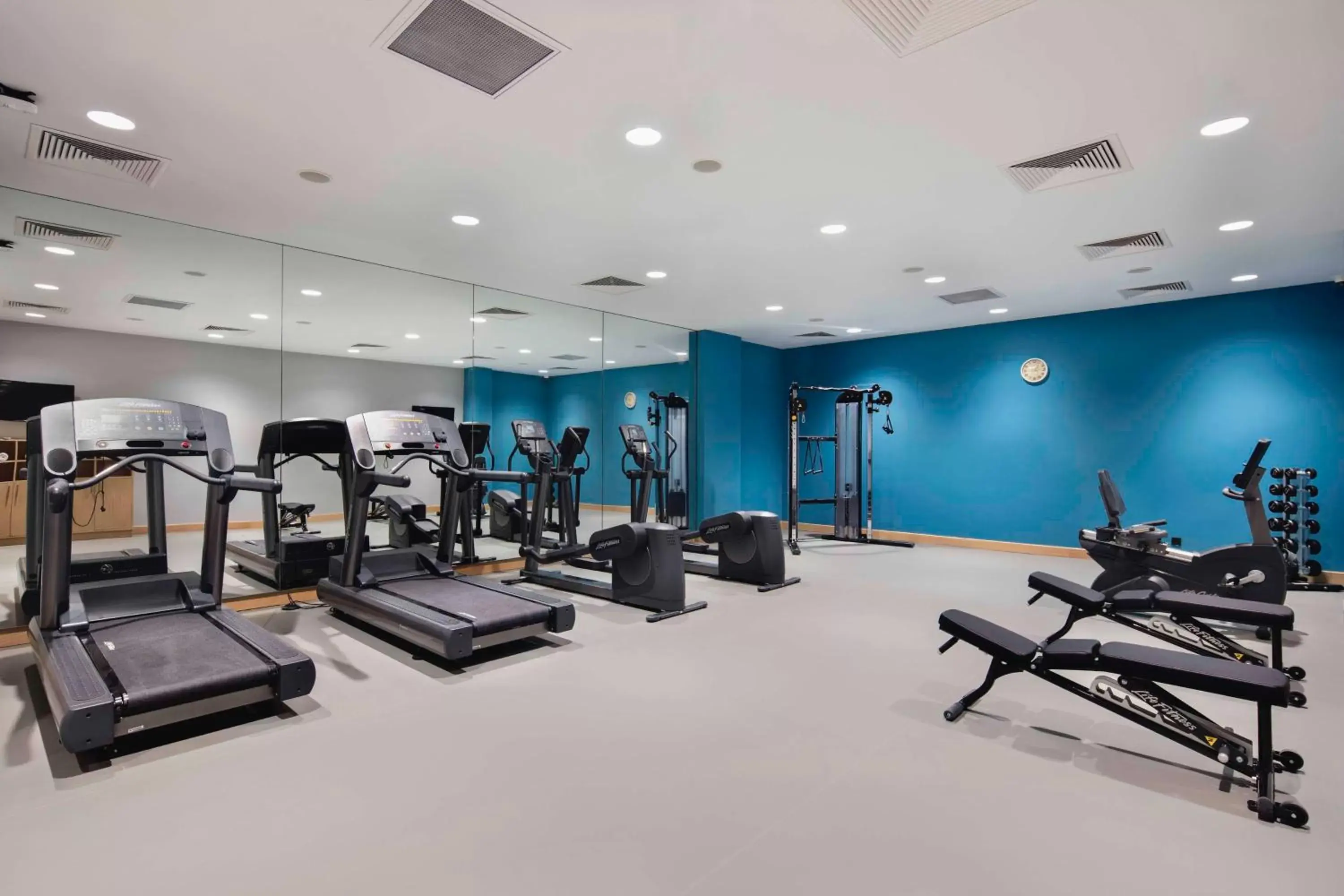 Fitness centre/facilities, Fitness Center/Facilities in Park Inn by Radisson Samsun