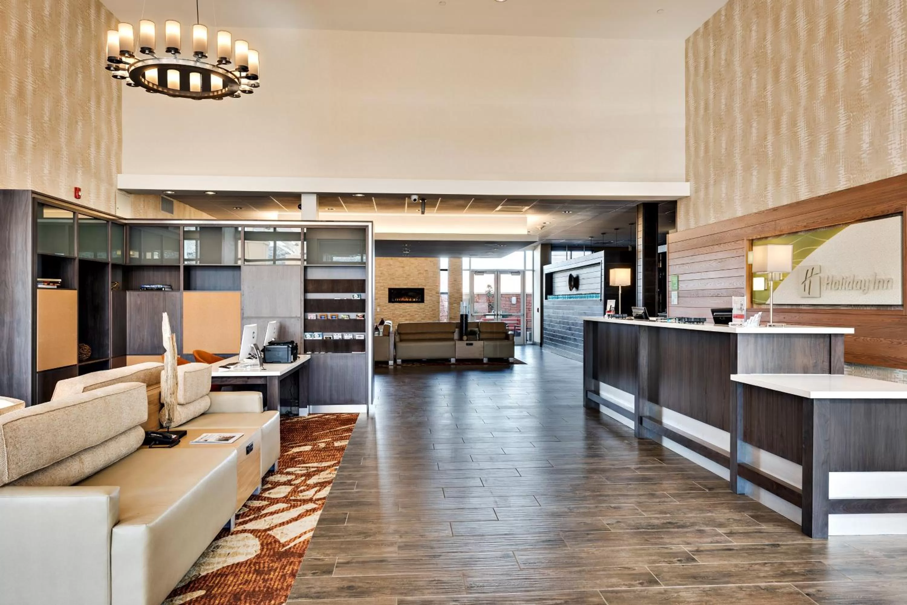 Property building in Holiday Inn St. George Convention Center by IHG