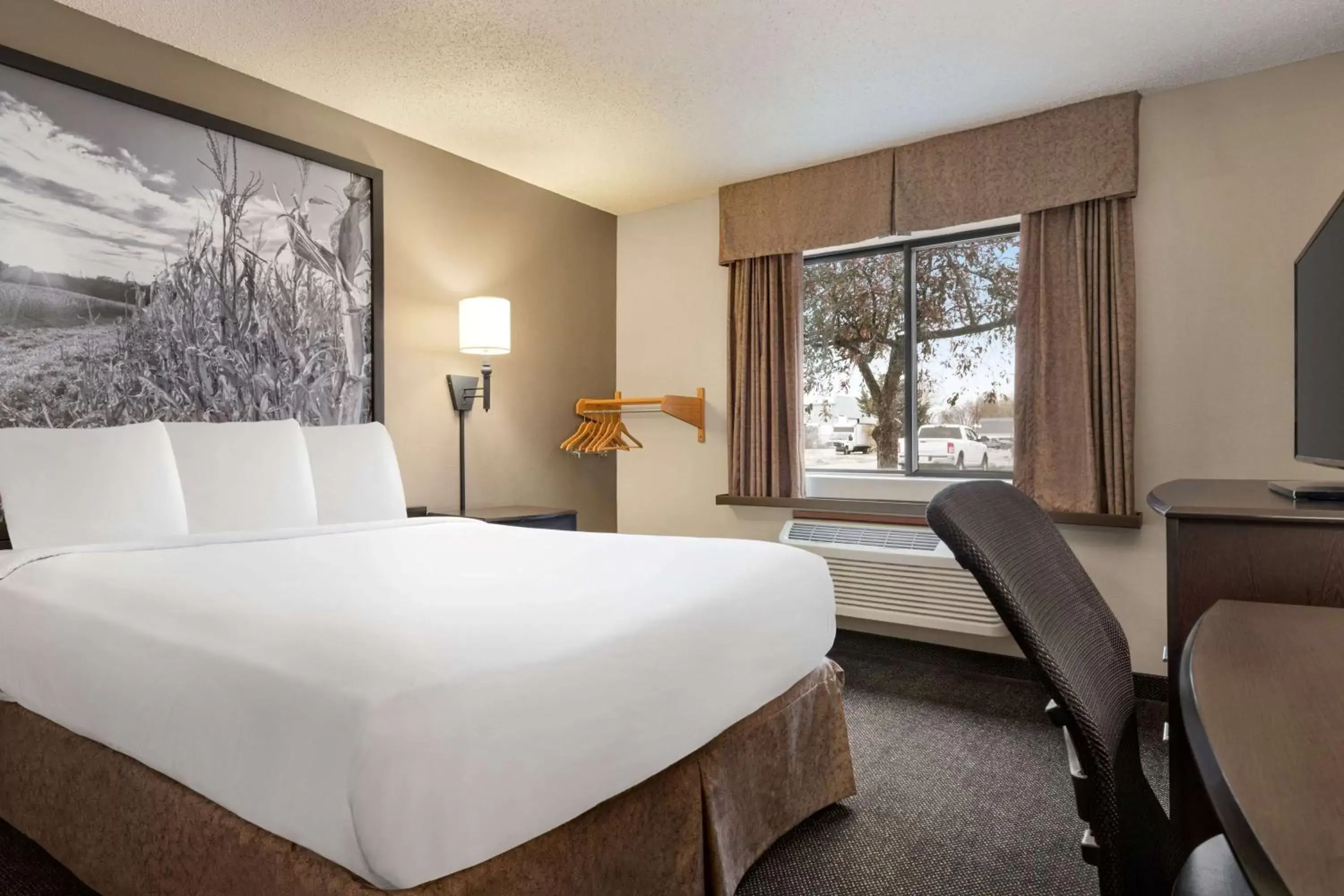 Photo of the whole room, Bed in Super 8 by Wyndham Lincoln North