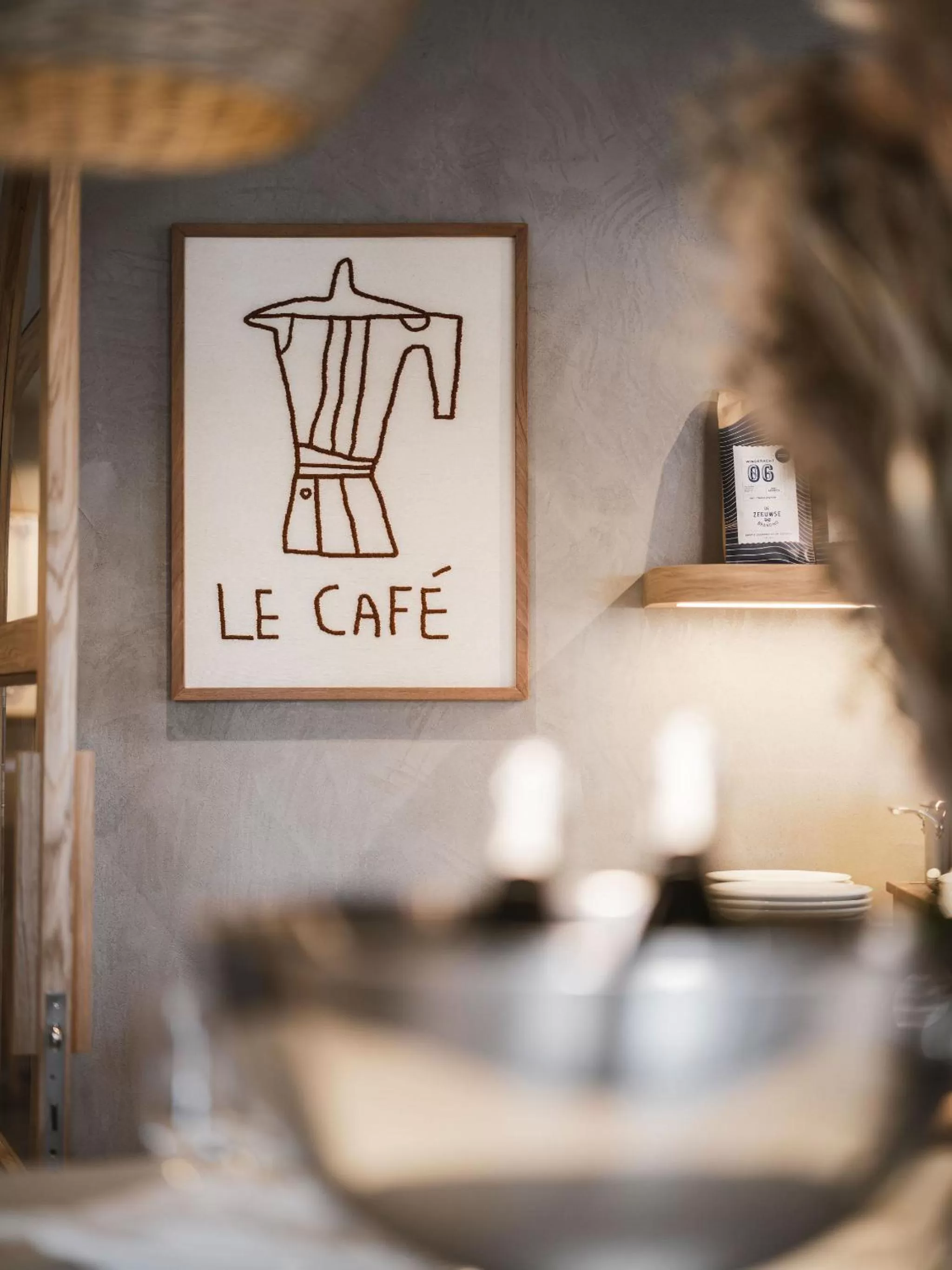 Decorative detail in Strandhotel Domburg