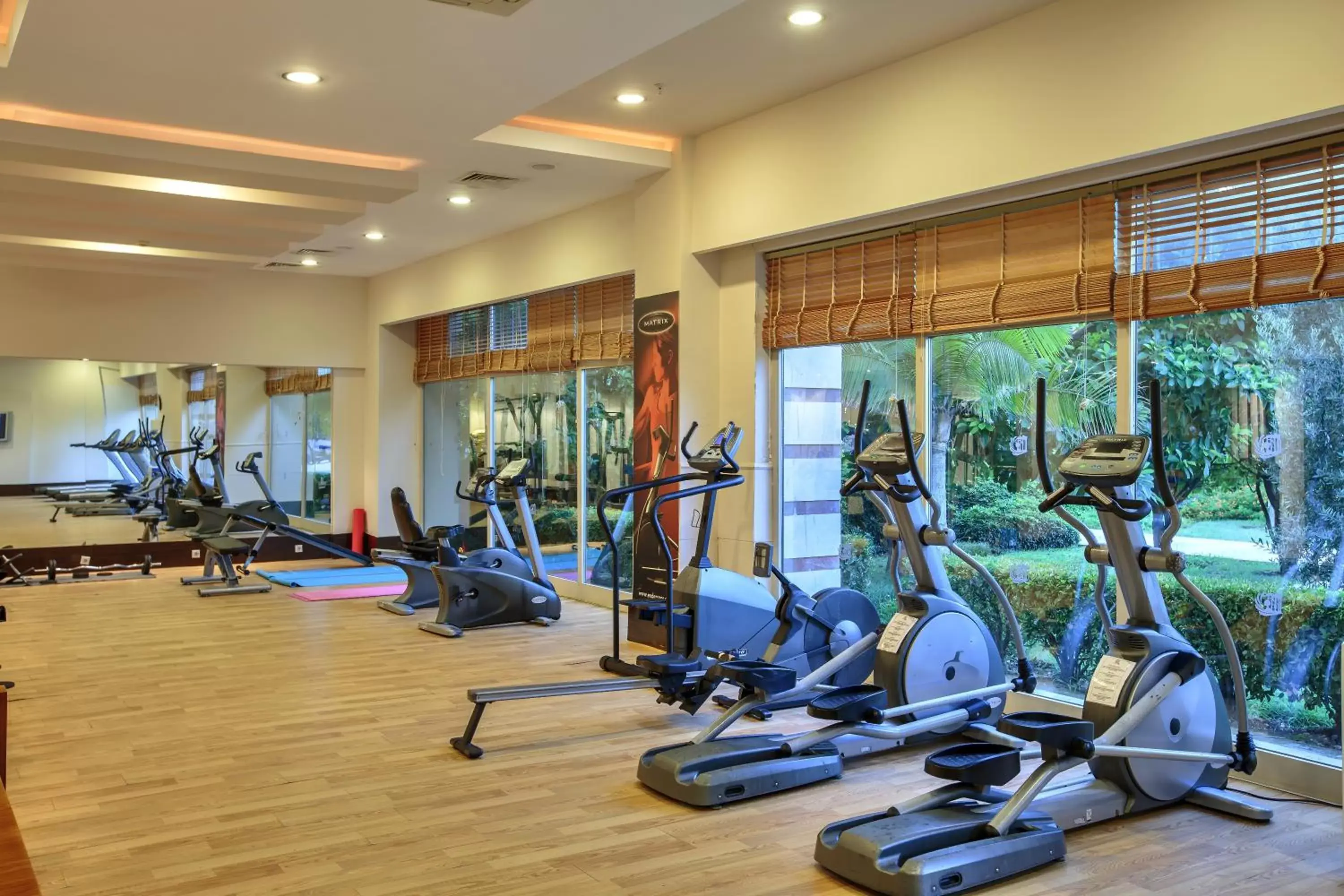 Fitness centre/facilities in Sunis Kumköy Beach Resort Hotel & Spa Fitness centre/facilities in Sunis Kumköy Beach Resort Hotel & Spa
