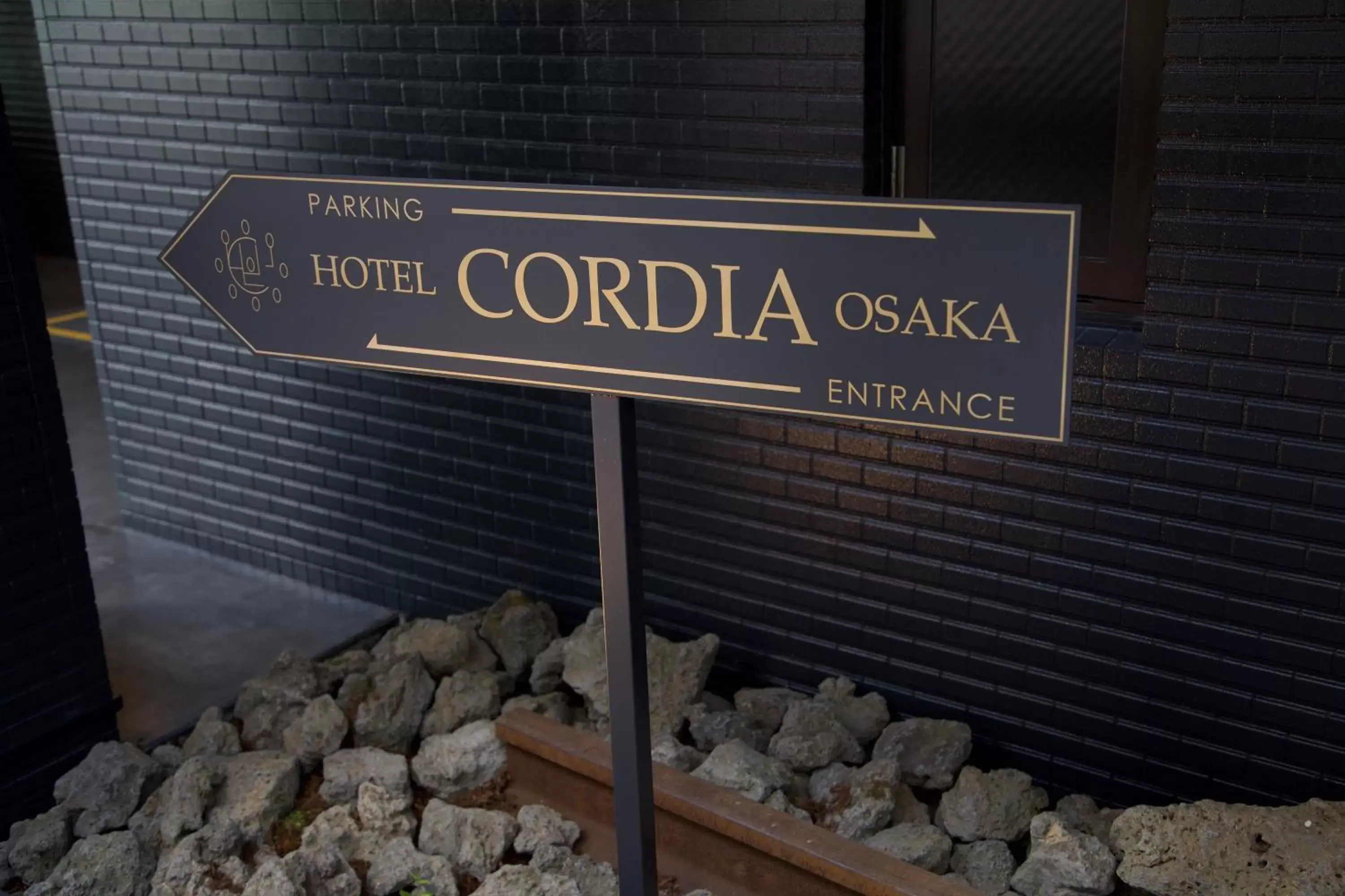 Decorative detail in Hotel Cordia Osaka