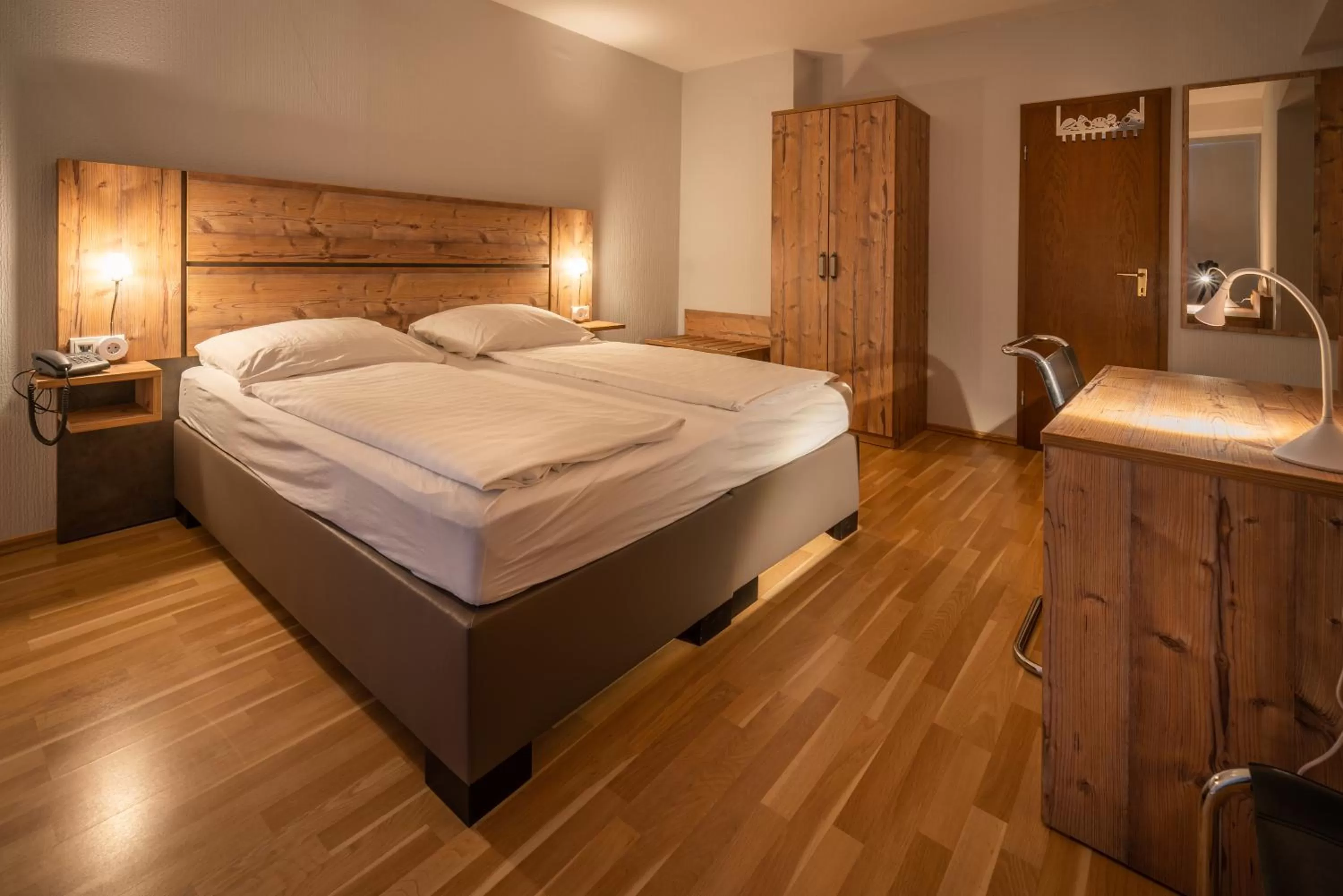 Photo of the whole room, Bed in Bierenbacher Hof