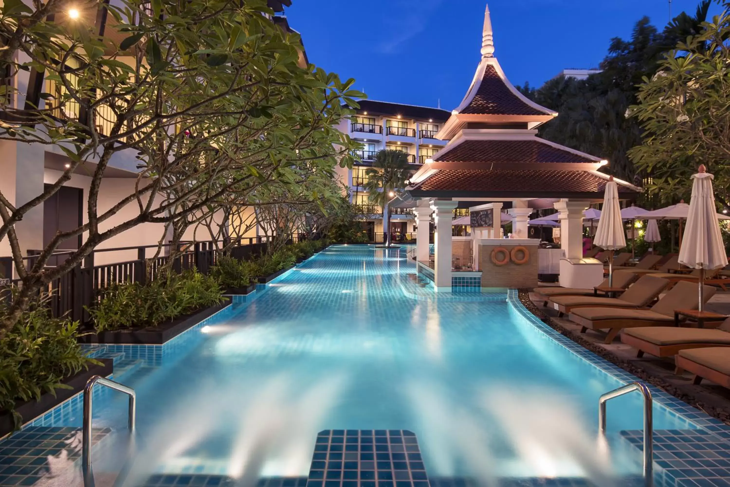 Swimming Pool in Centara Anda Dhevi Resort and Spa - SHA Plus