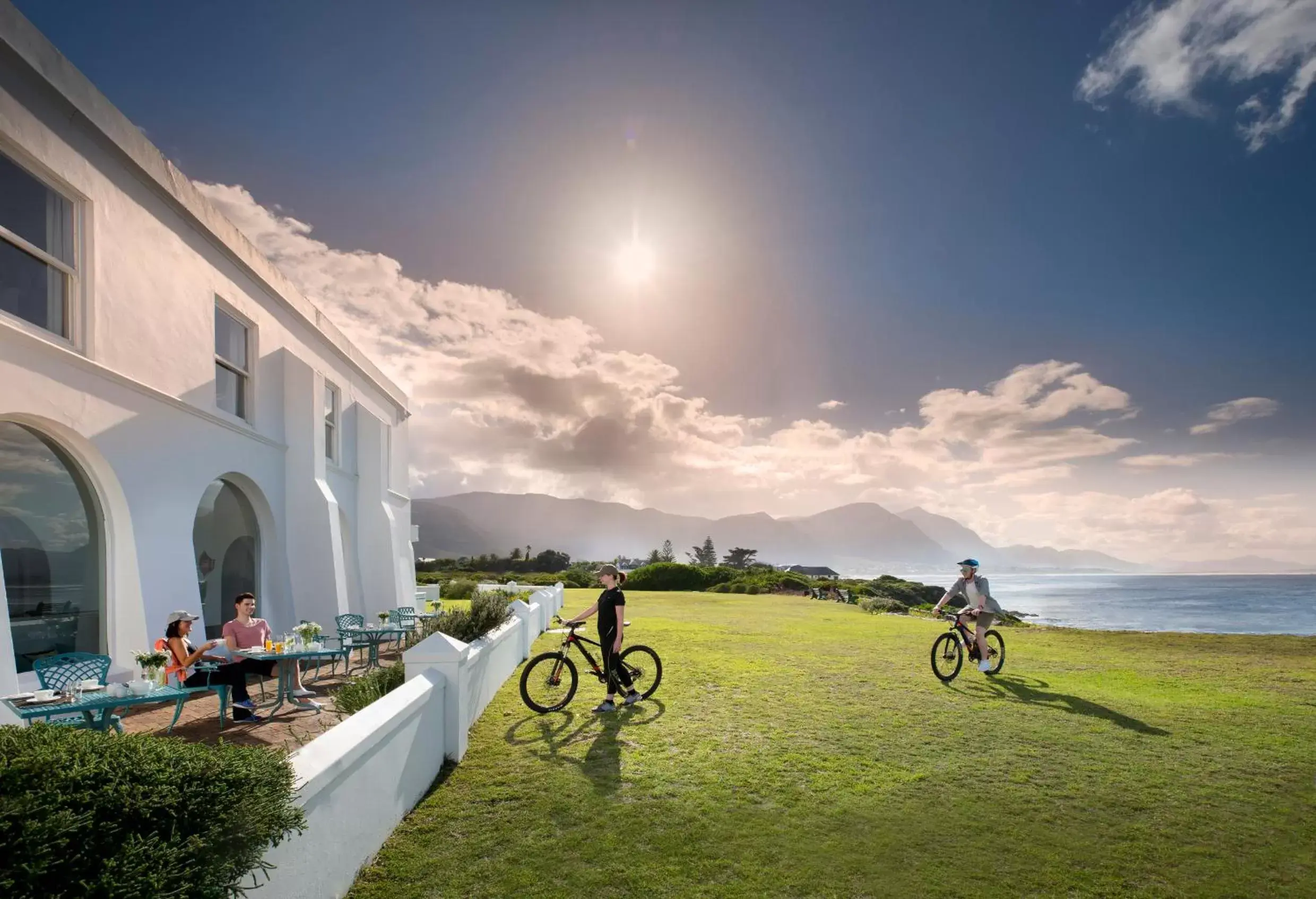 Cycling in The Marine Hermanus