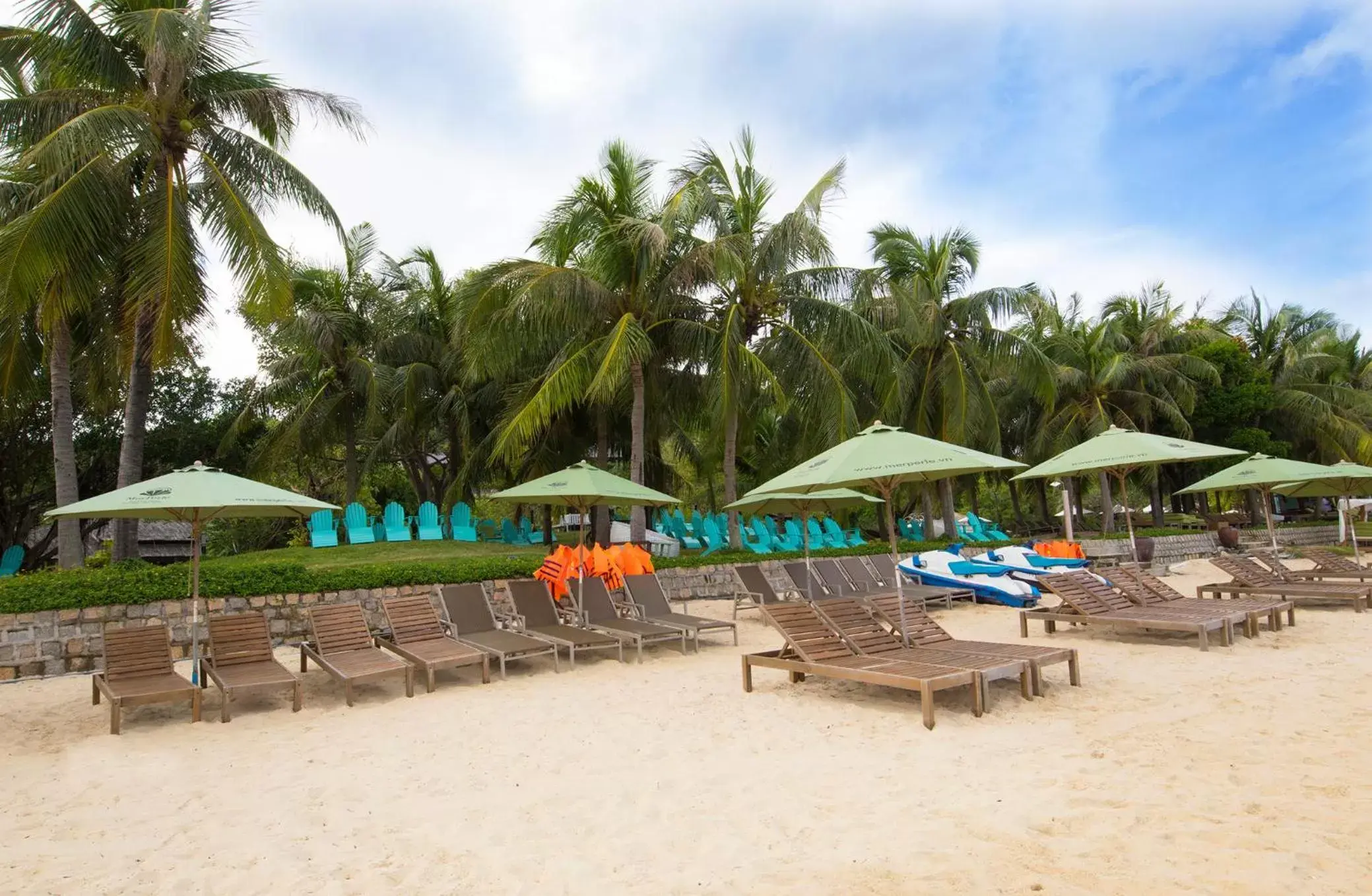 Beach in Hon Tam Resort