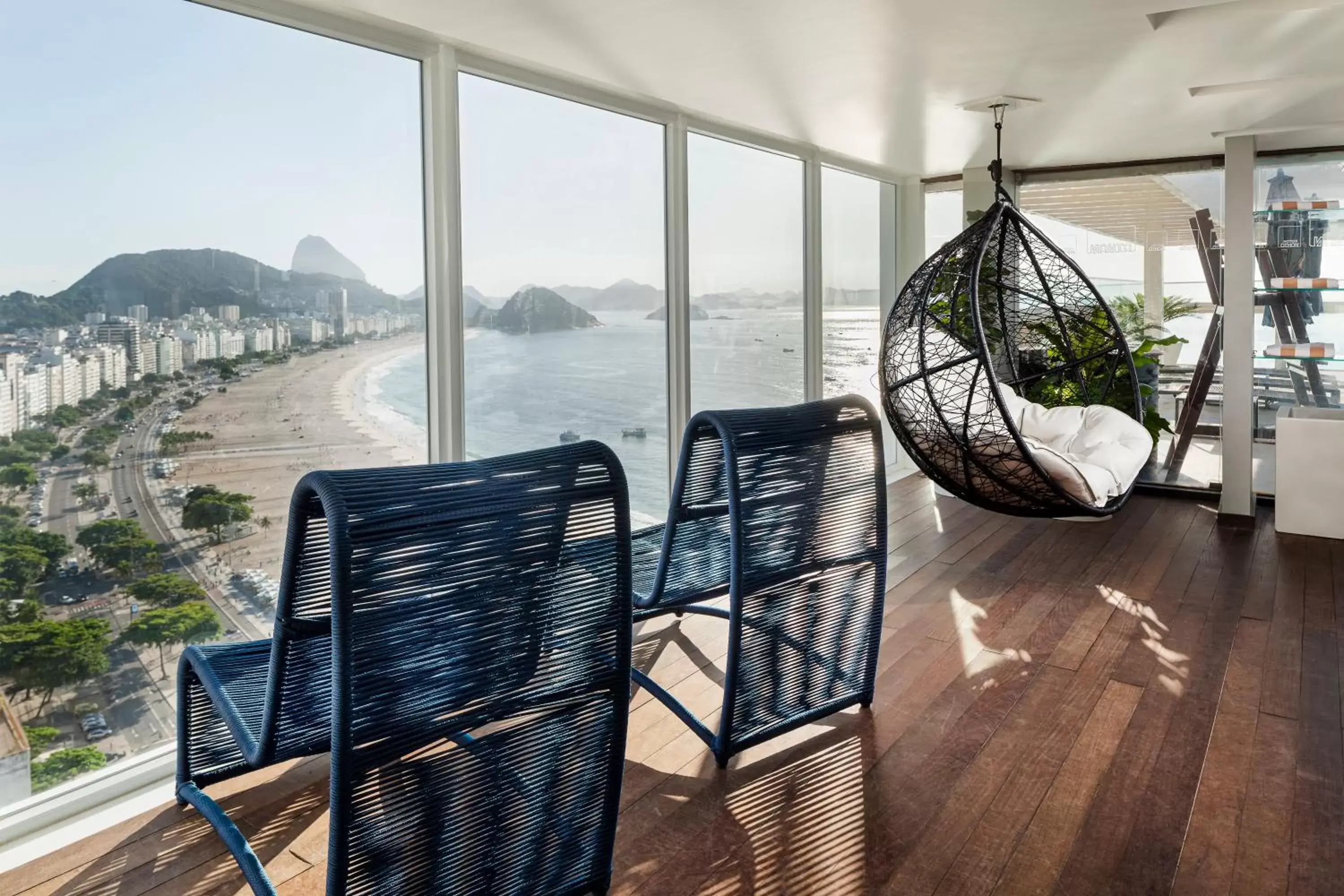 Balcony/Terrace in Rio Othon Palace