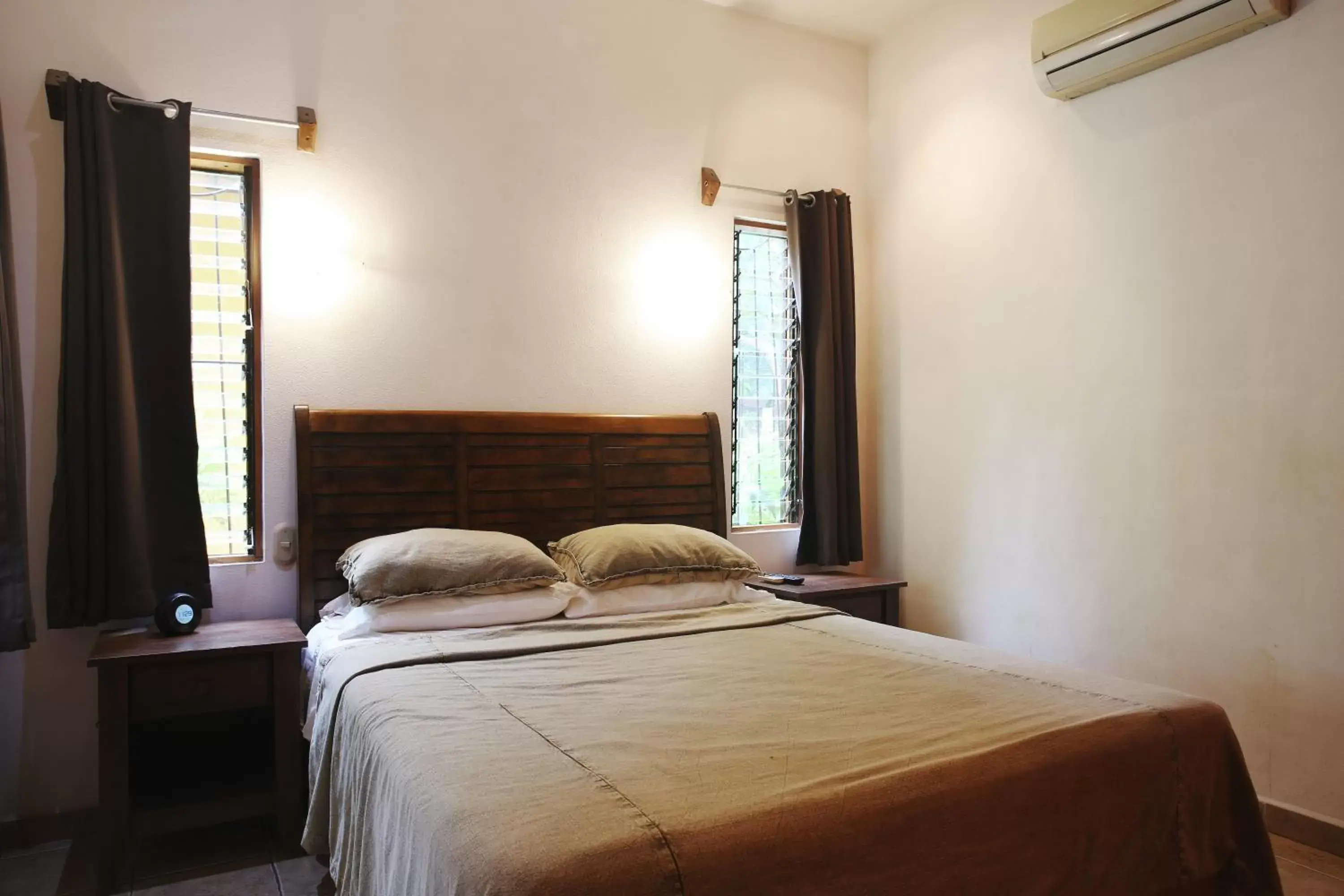 TV and multimedia, Bed in Villas Macondo