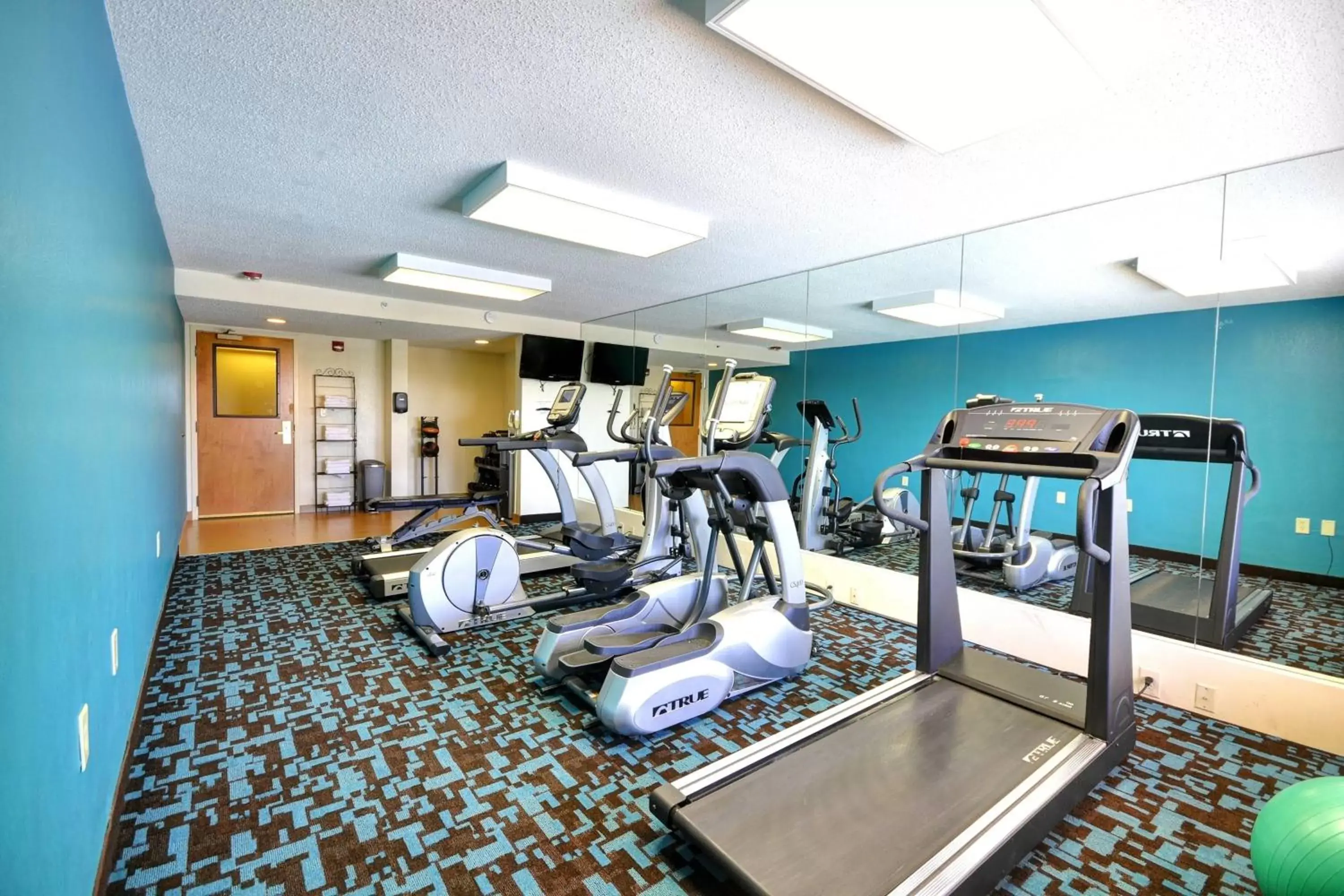 Fitness centre/facilities, Fitness Center/Facilities in Fairfield Inn & Suites by Marriott Atlanta Vinings/Galleria