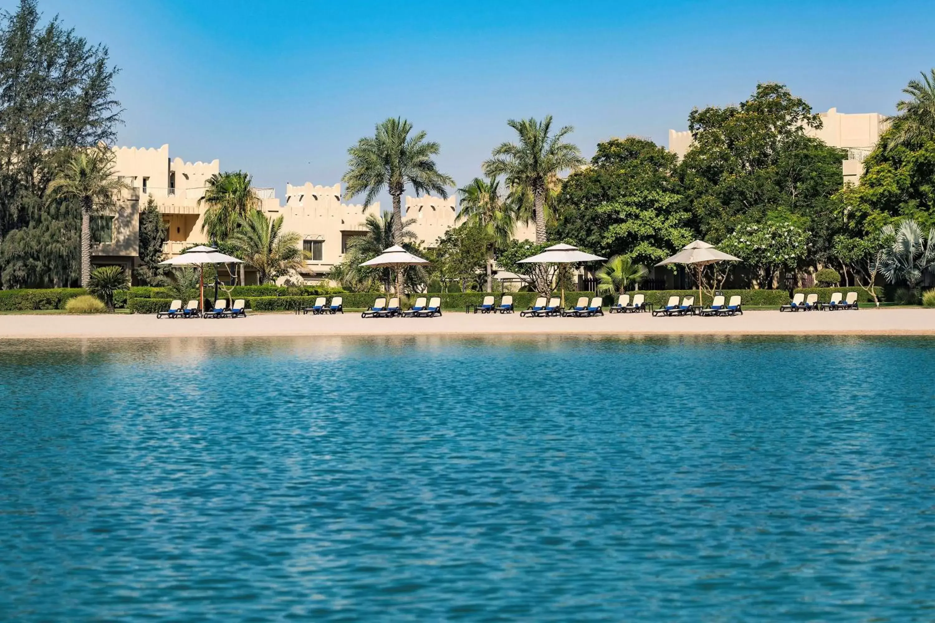 Beach, Swimming Pool in Grand Hyatt Doha Hotel & Villas