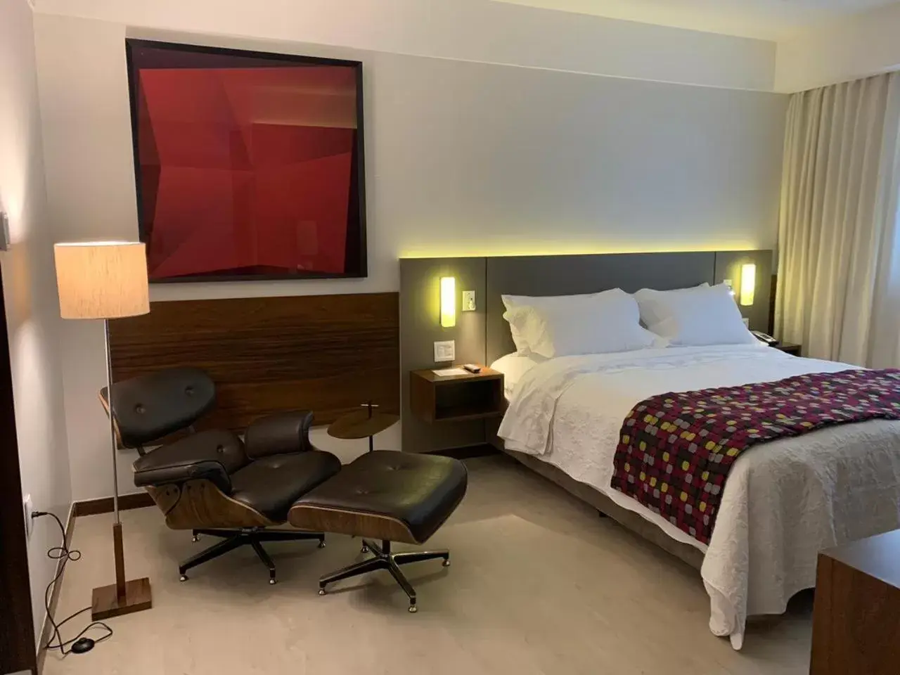 Photo of the whole room, Bed in Bugan Recife Boa Viagem Hotel - by Atlantica