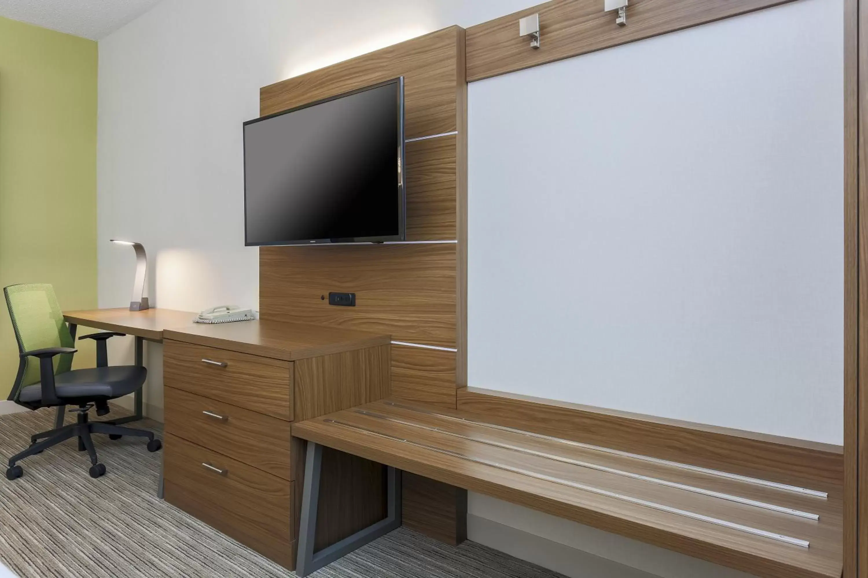 Photo of the whole room, TV/Entertainment Center in Holiday Inn Express Irondequoit, an IHG Hotel