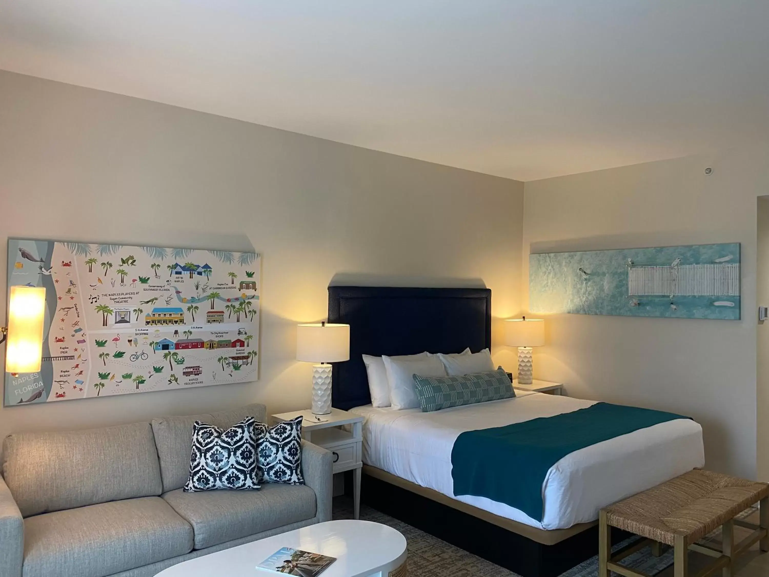 Bed in The Capri Inn Bed in The Capri Inn