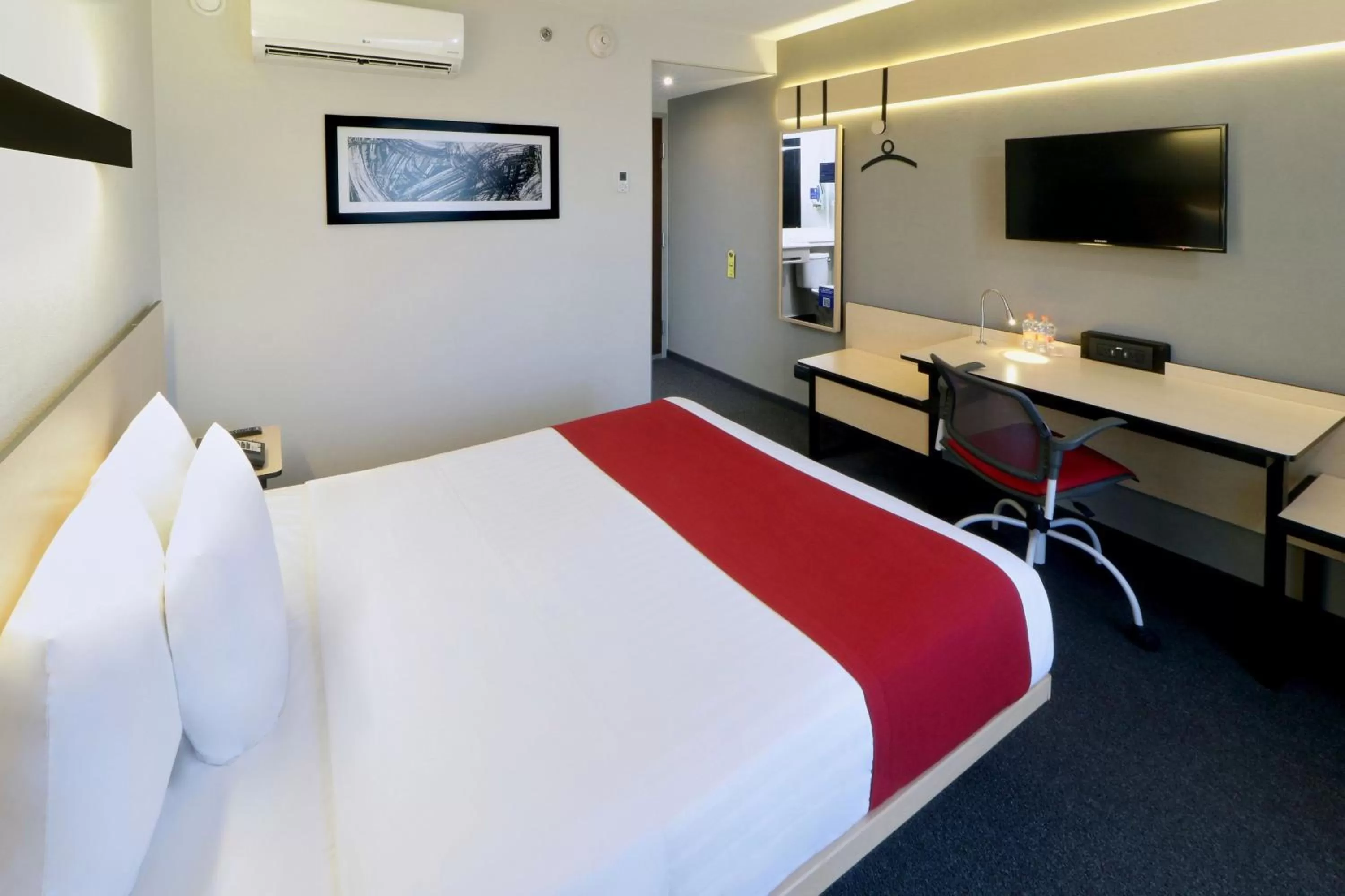 Bedroom, Bed in City Express by Marriott Ciudad Victoria