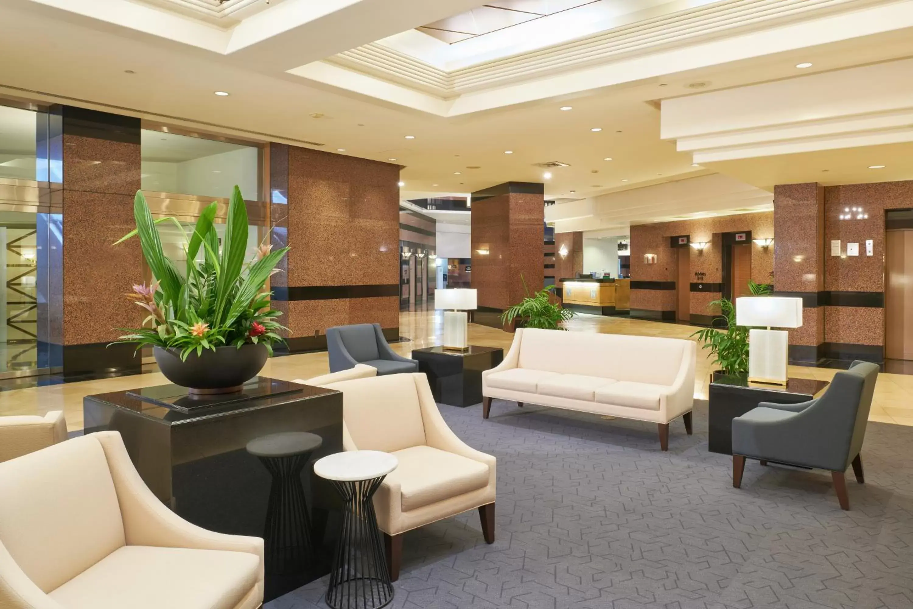 Lobby or reception, Lobby/Reception in Aston at the Executive Centre Hotel