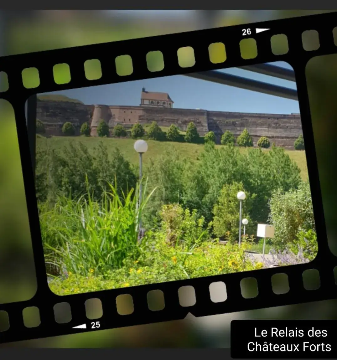Landmark view in Le Relais Des Chateaux Forts