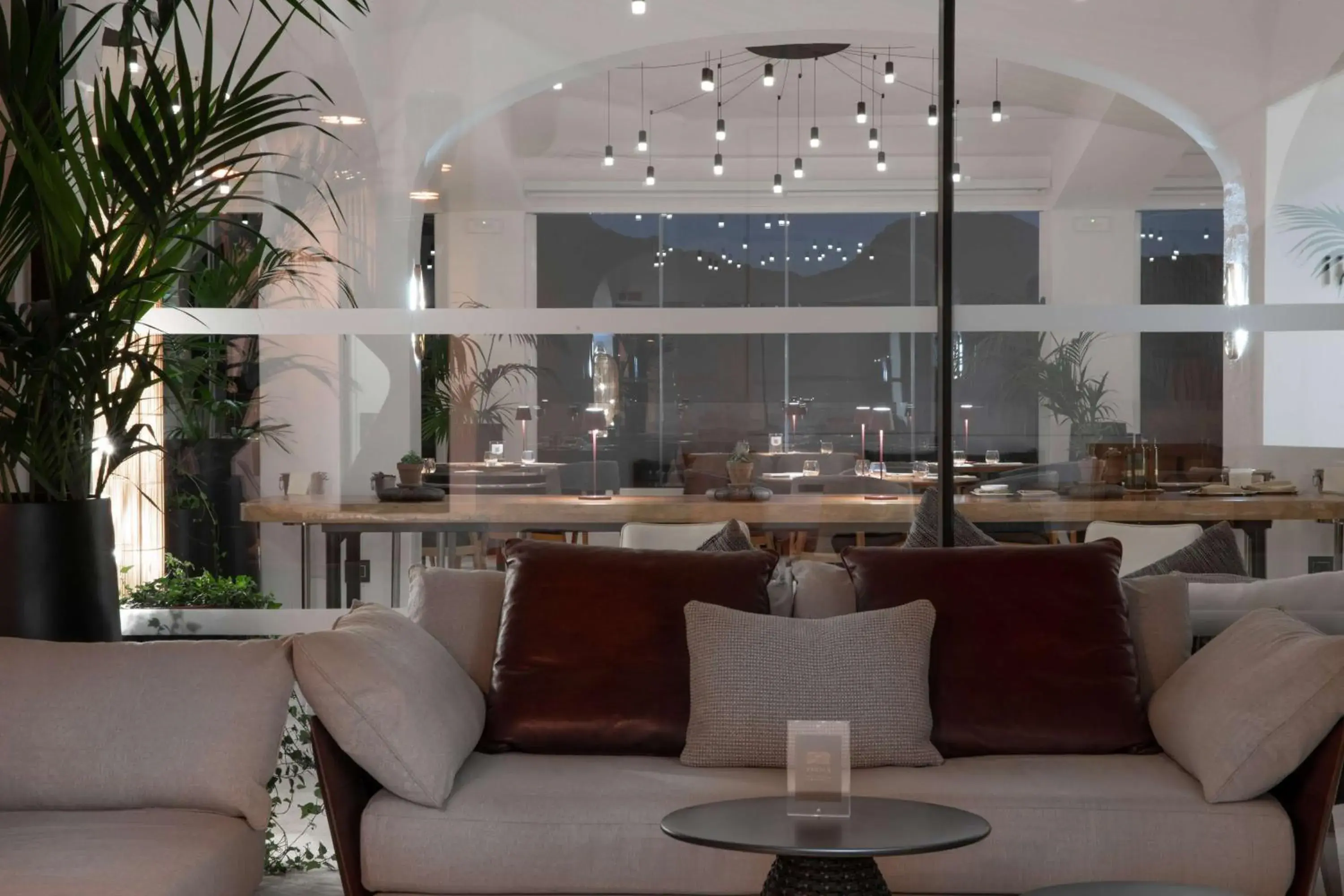 Lounge or bar in Sulia House Porto Rotondo, Curio Collection by Hilton