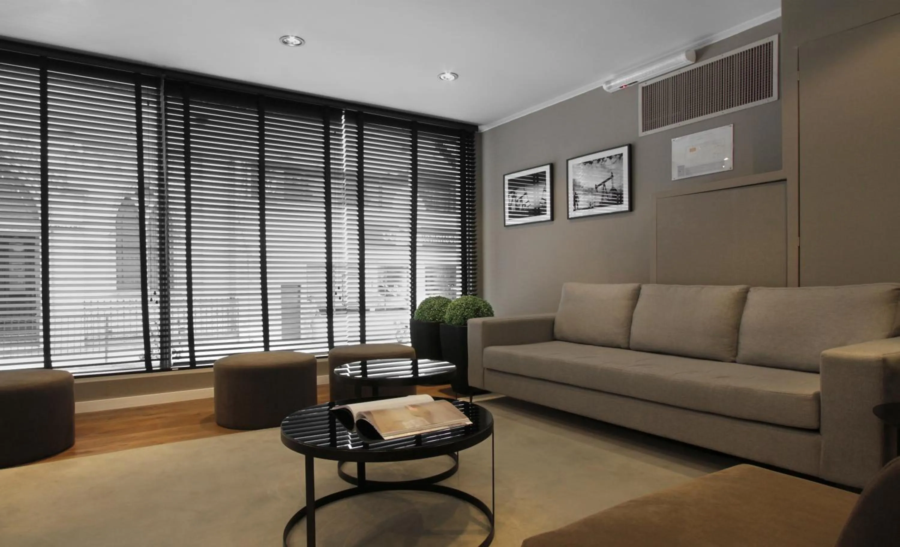 Lobby or reception in Hotel 8 de Octubre