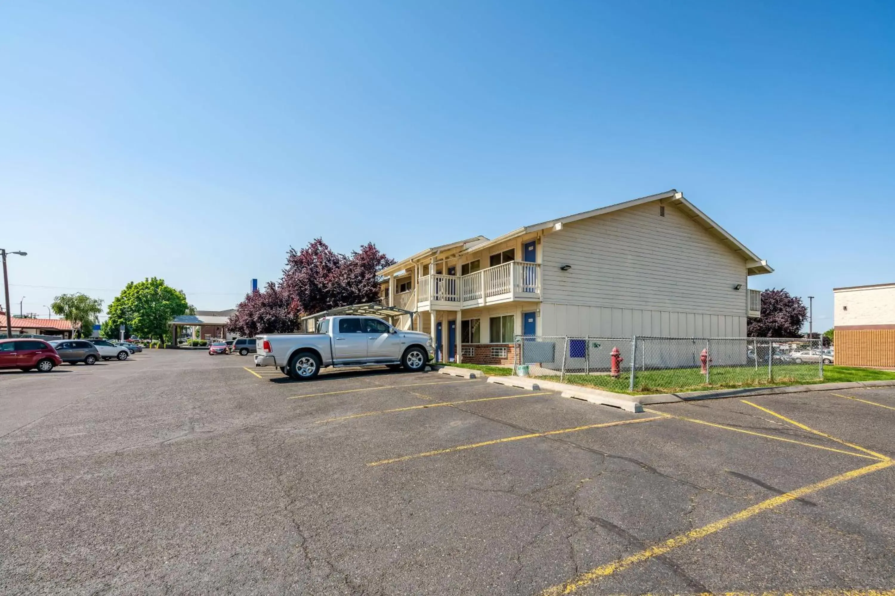 Property Building in Motel 6 Clarkston, WA