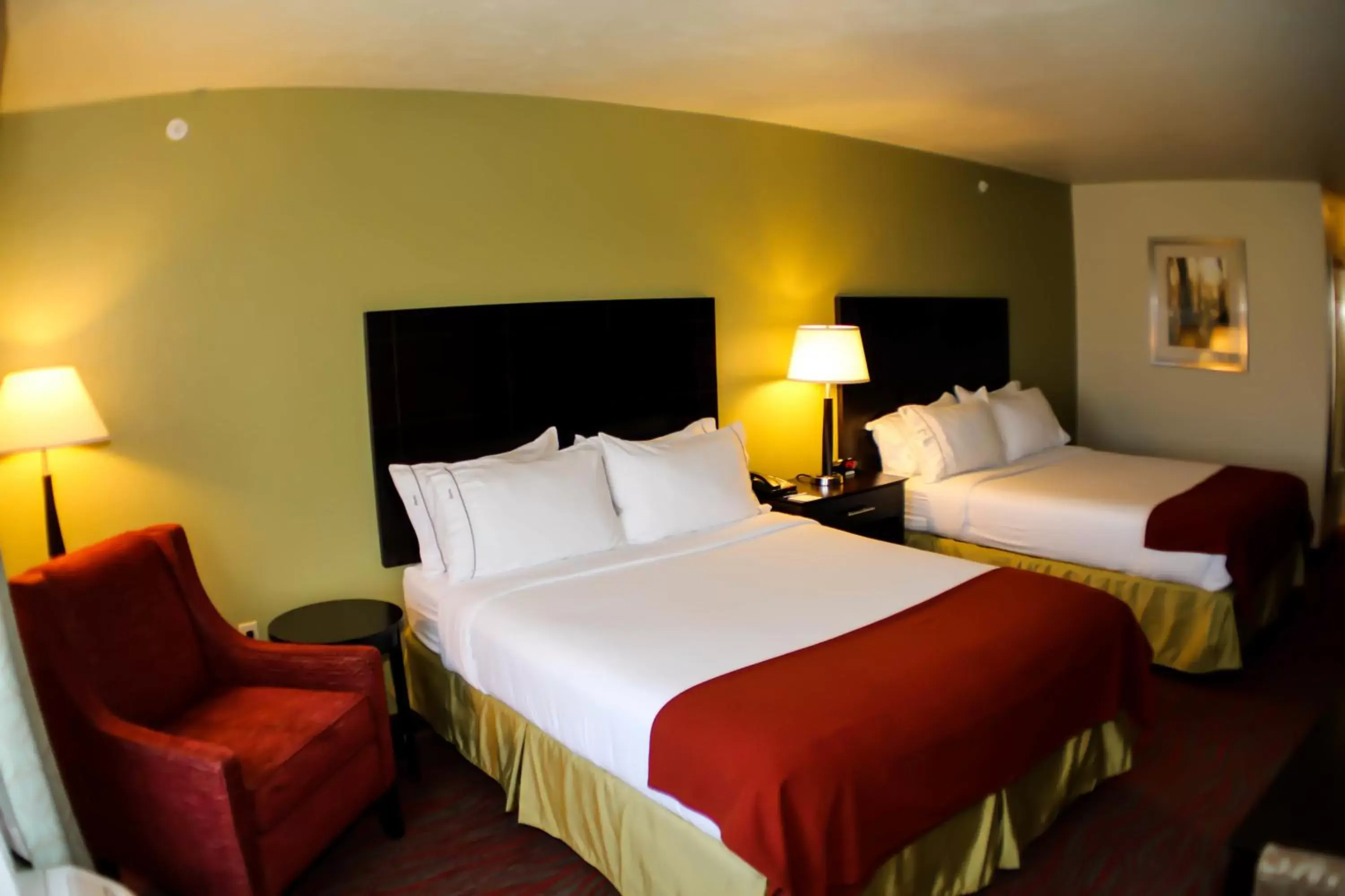 Photo of the whole room, Bed in Holiday Inn Express & Suites Indianapolis North - Carmel, an IHG Hotel