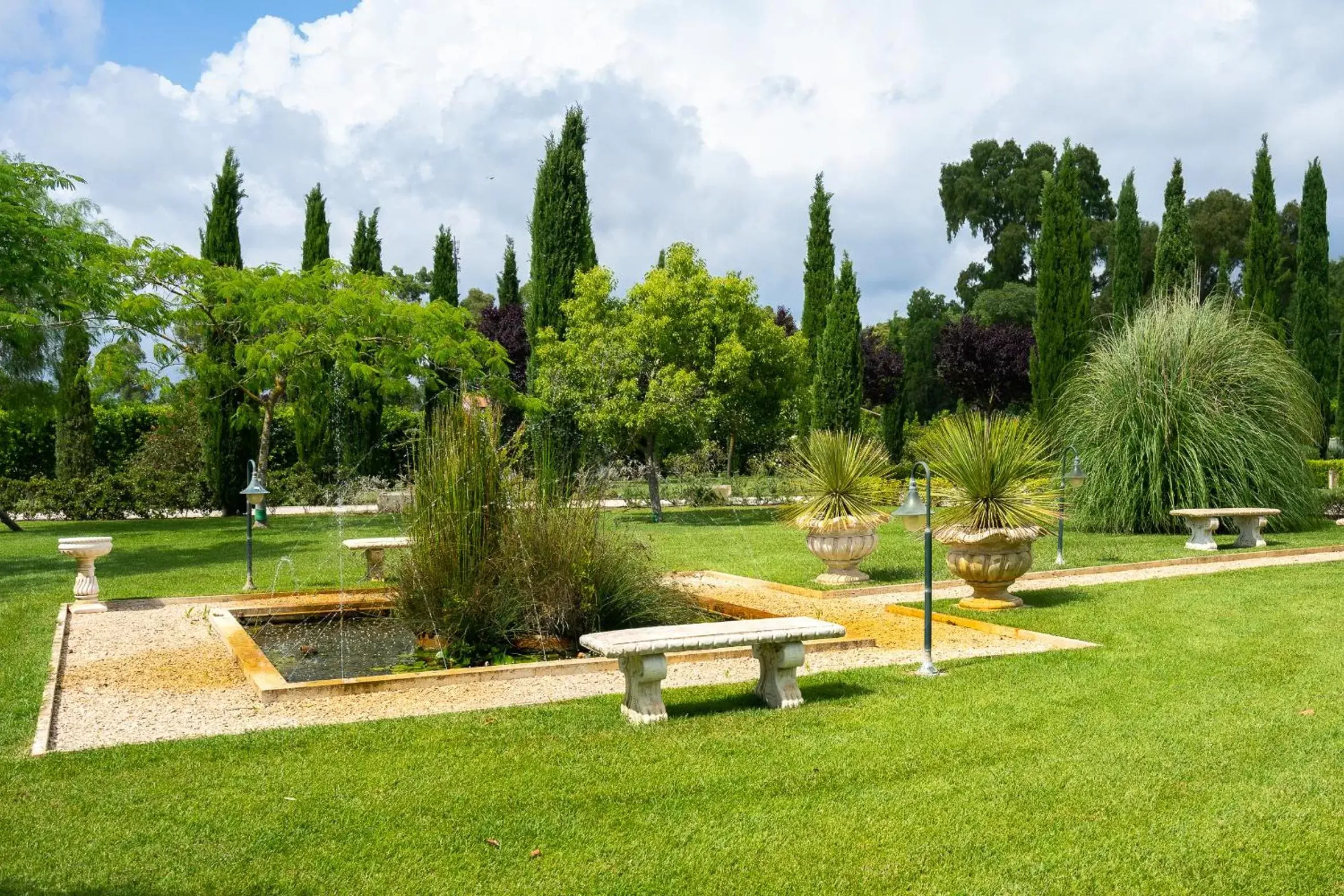 Garden in Casale Delle Ronde B&B