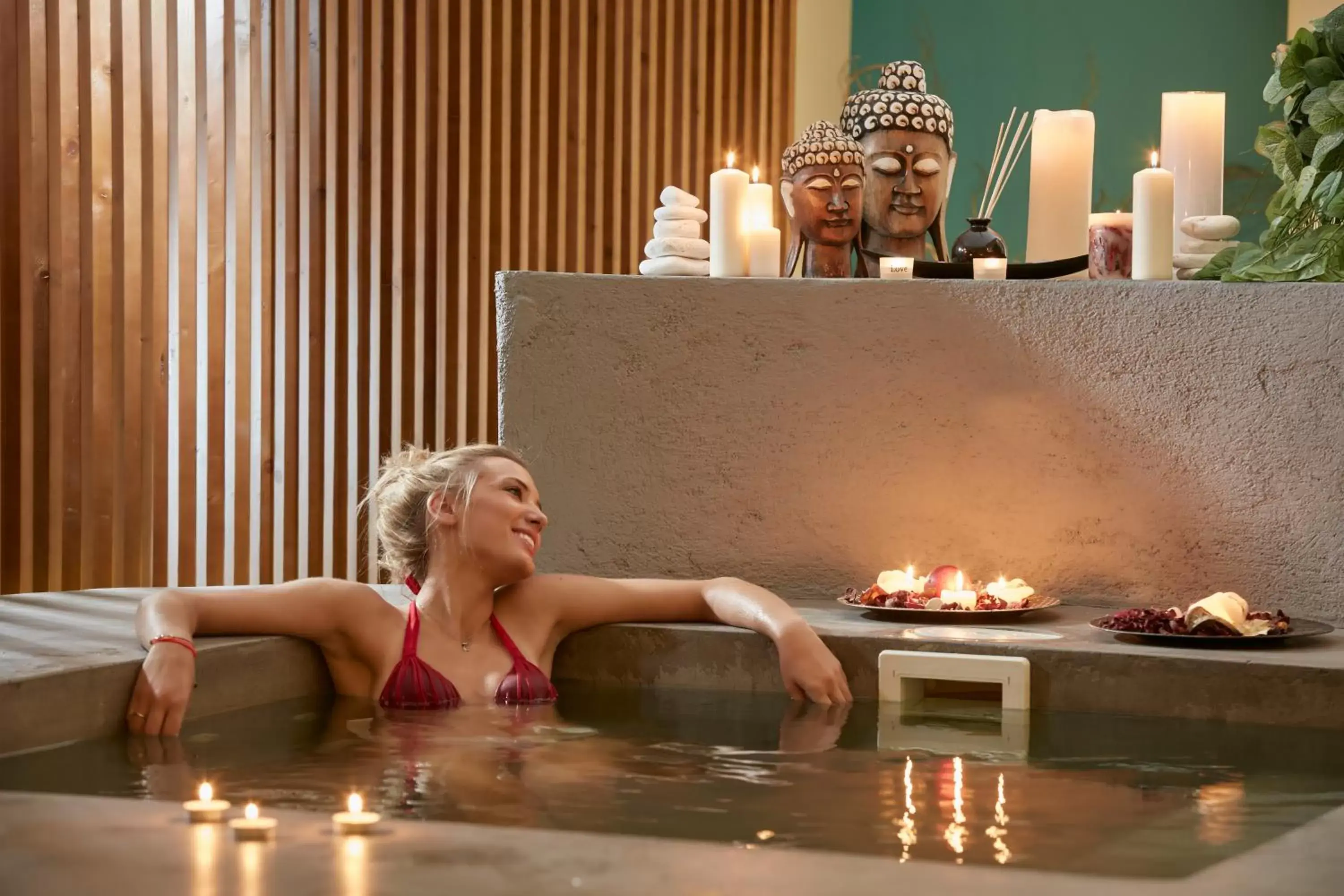 Hot Tub in Aar Hotel & Spa Ioannina