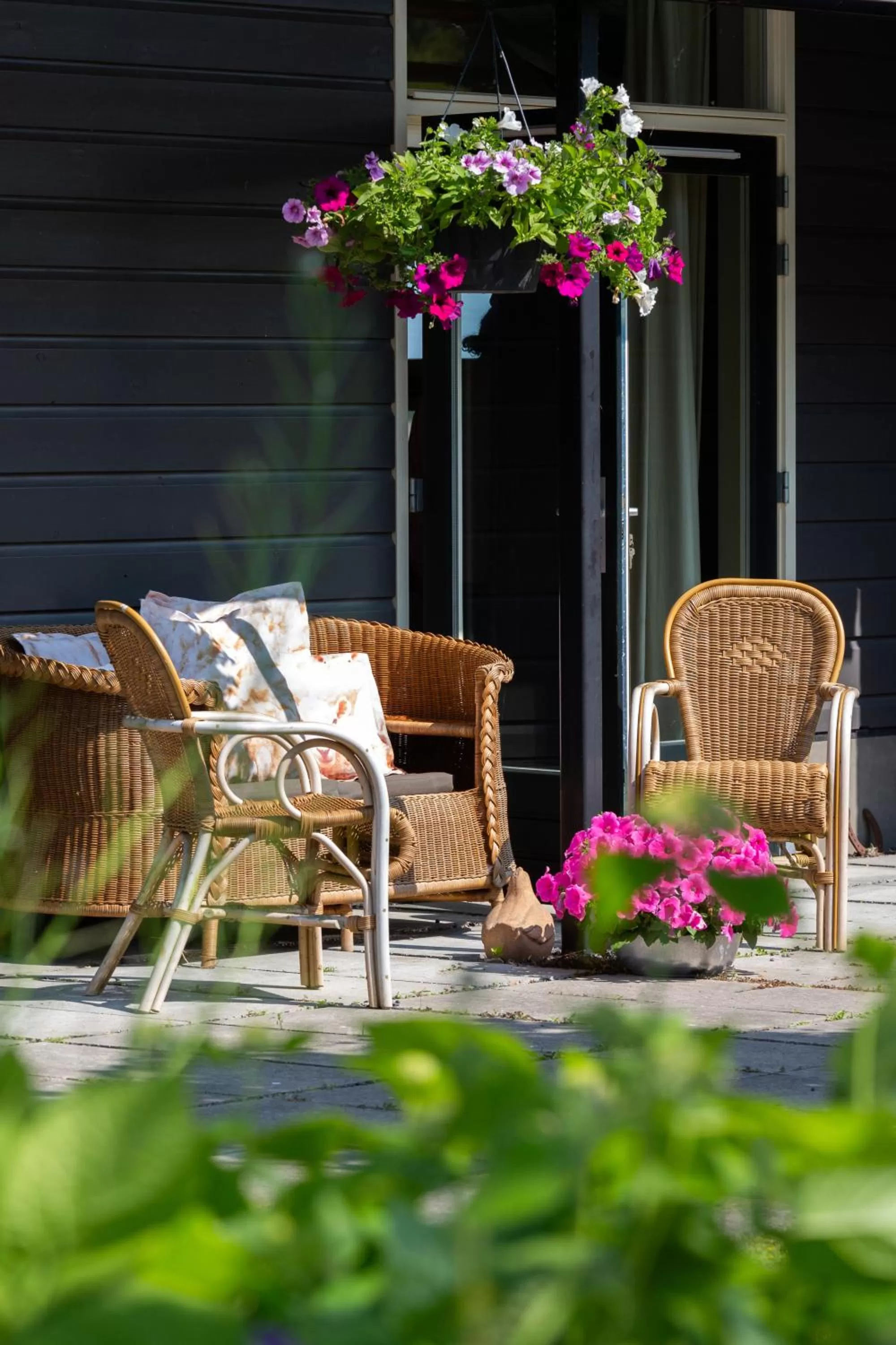 Balcony/Terrace in Boerenhofstede de Overhorn