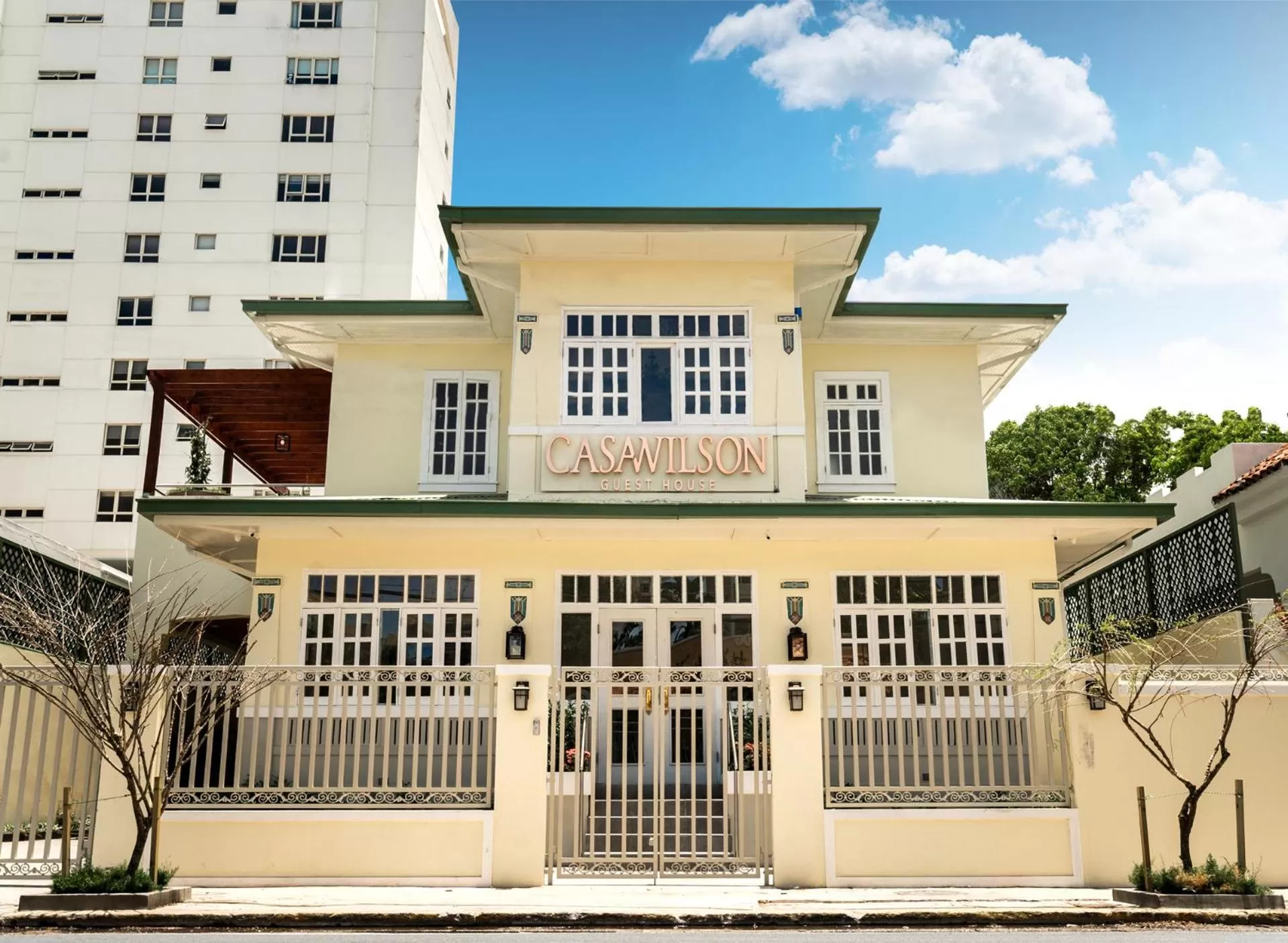 Property building in Casa Wilson Inn
